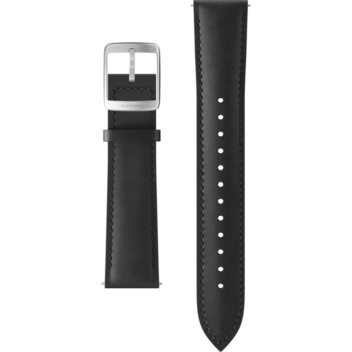 Withings Smartwatch »ScanWatch 2, Akku bis 35 Tage, appfähige« (0,42 cm / 1,65 ″)