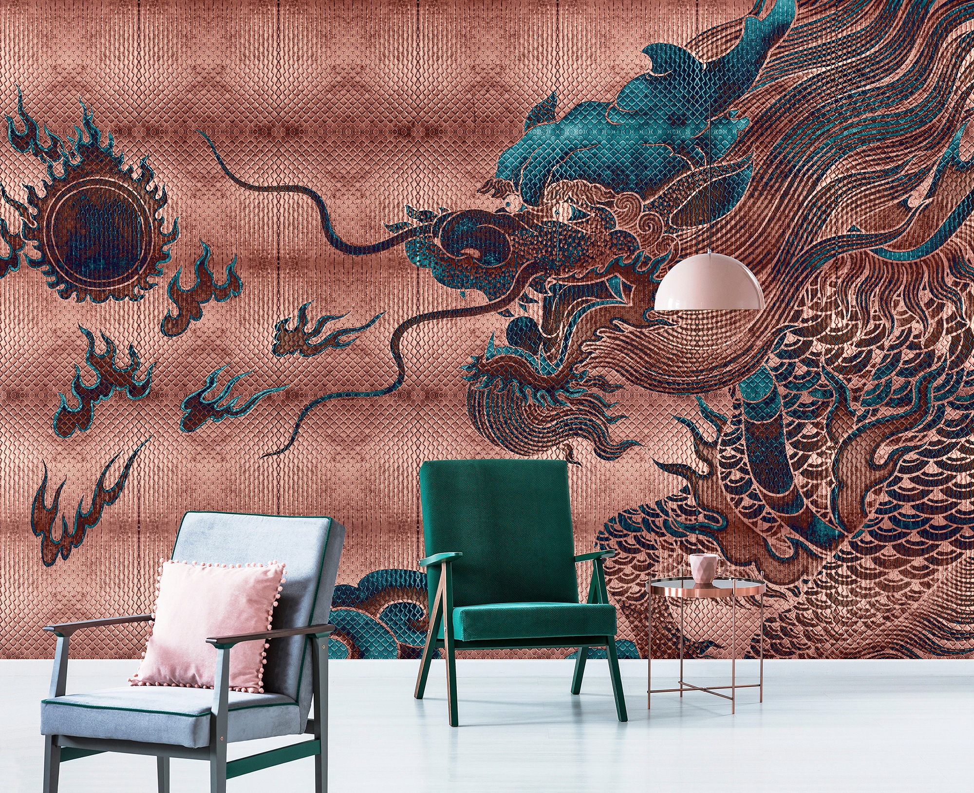 living walls Fototapete »Walls by Patel Shenzen« glatt Vlies, Wand günstig online kaufen
