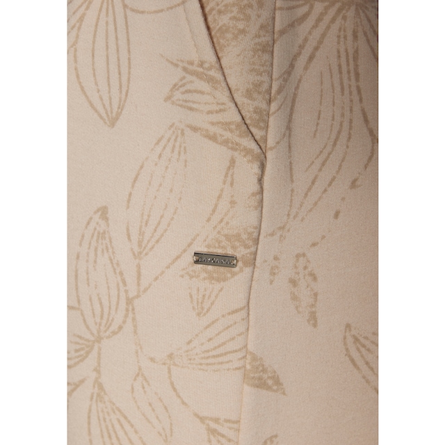 LASCANA Loungehose, mit floralem Alloverdruck, Loungeanzug online bestellen