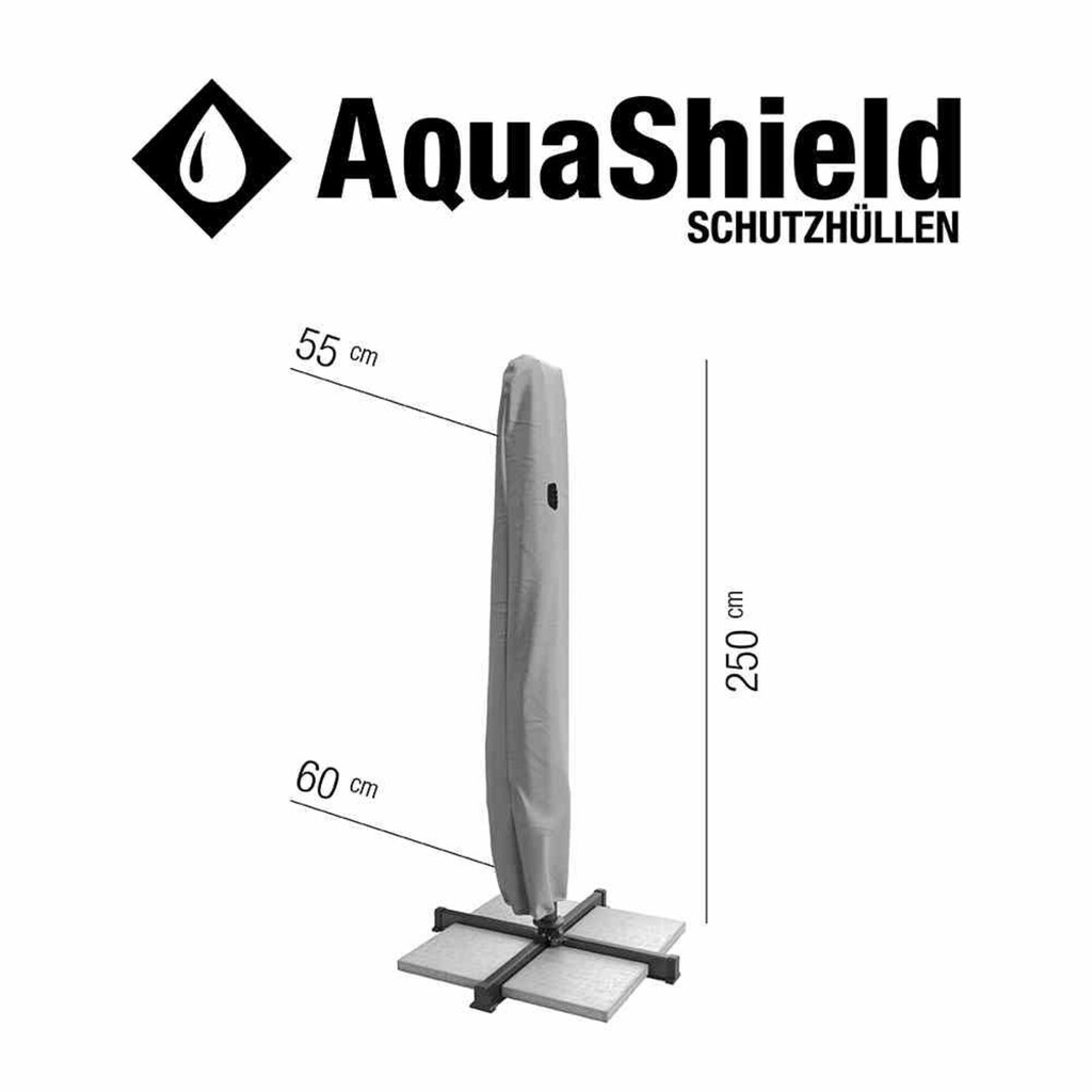 Siena Garden Sonnenschirm-Schutzhülle »AquaShield«