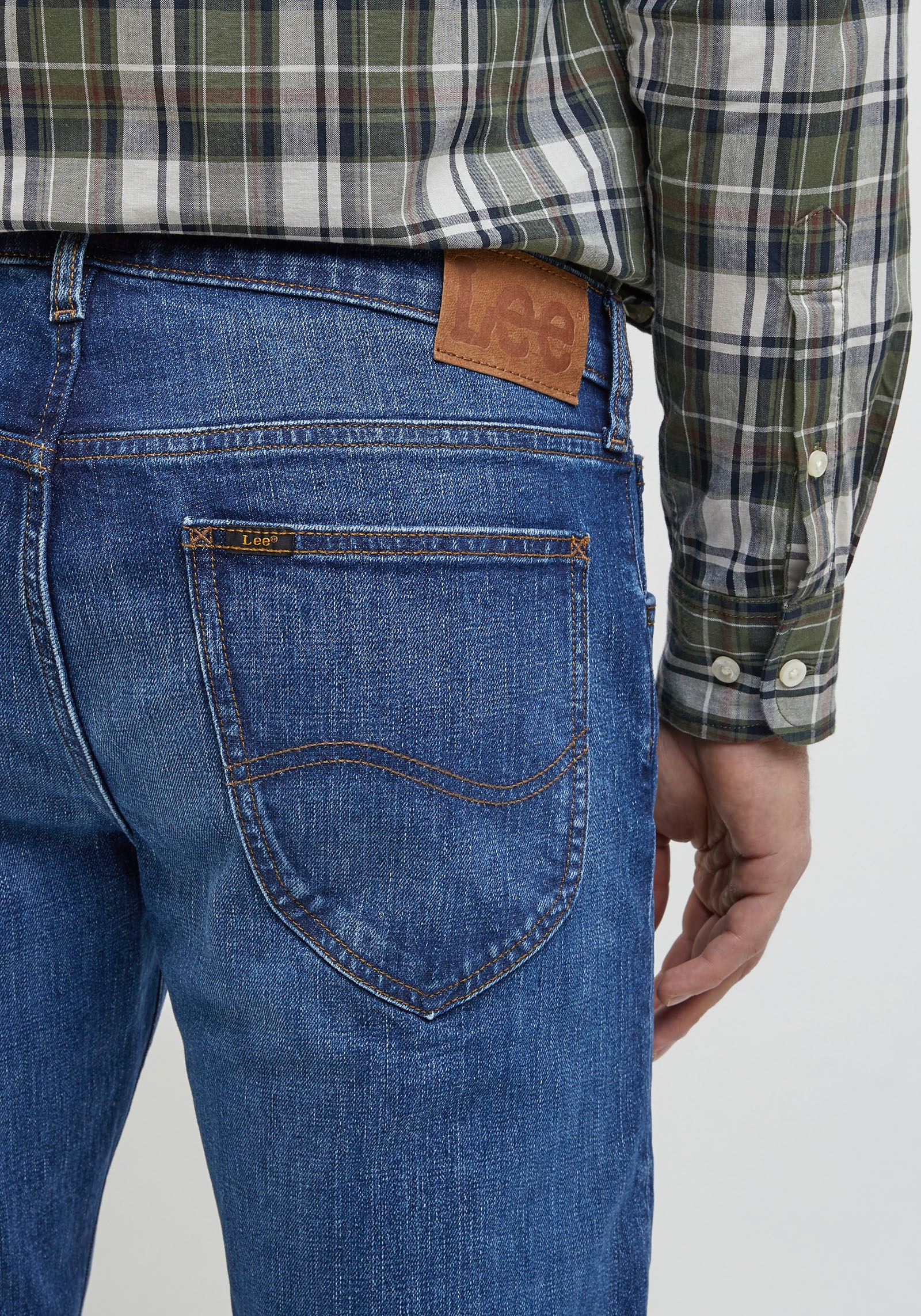 Lee® Regular-fit-Jeans »DAREN ZIP FLY«
