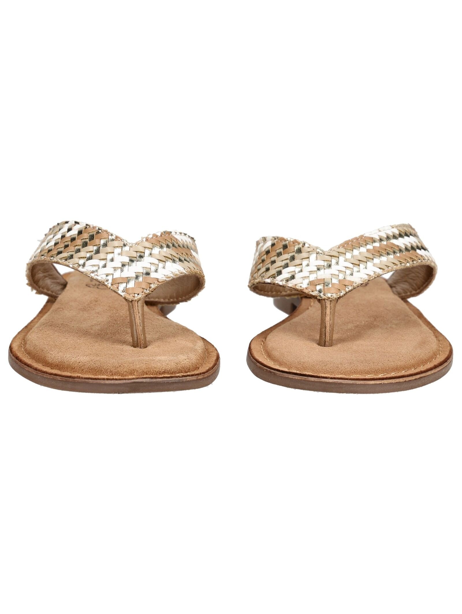 Lazamani Zehentrenner »Lazamani Zehensteg Leder/Textil«