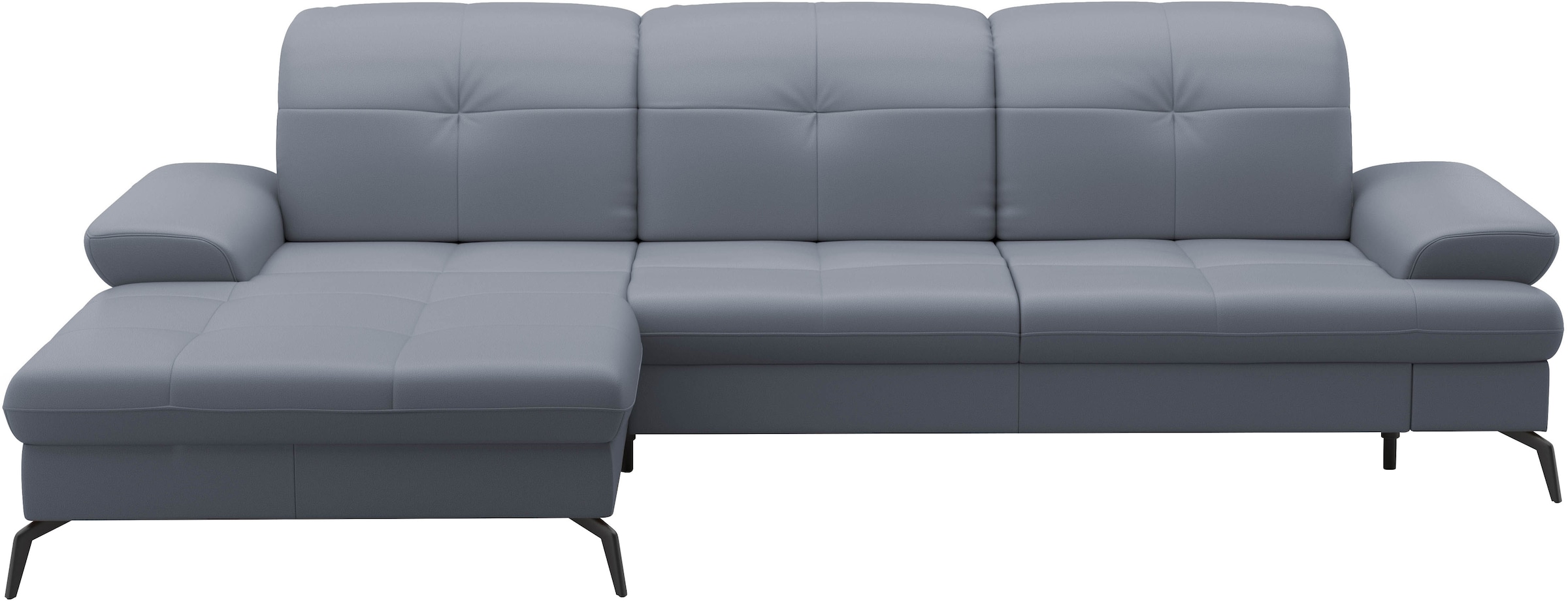 sit&more Ecksofa »Amica, L-Form, inkl. Sitztiefenverstellung & Armteilverst günstig online kaufen