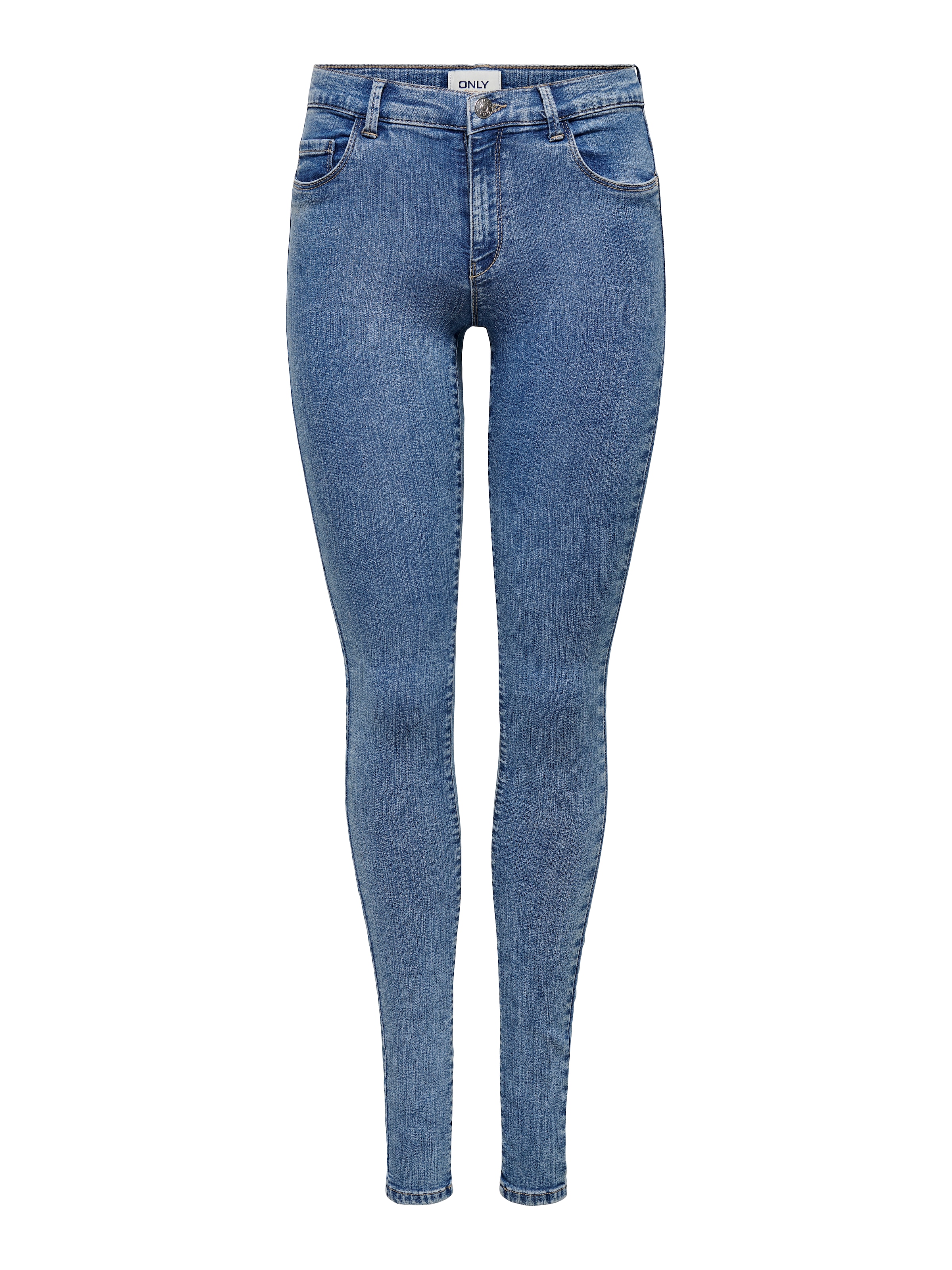 ONLY »ONLRAIN LIFE REG SKINNY DNM« mit Gürtelschlaufen