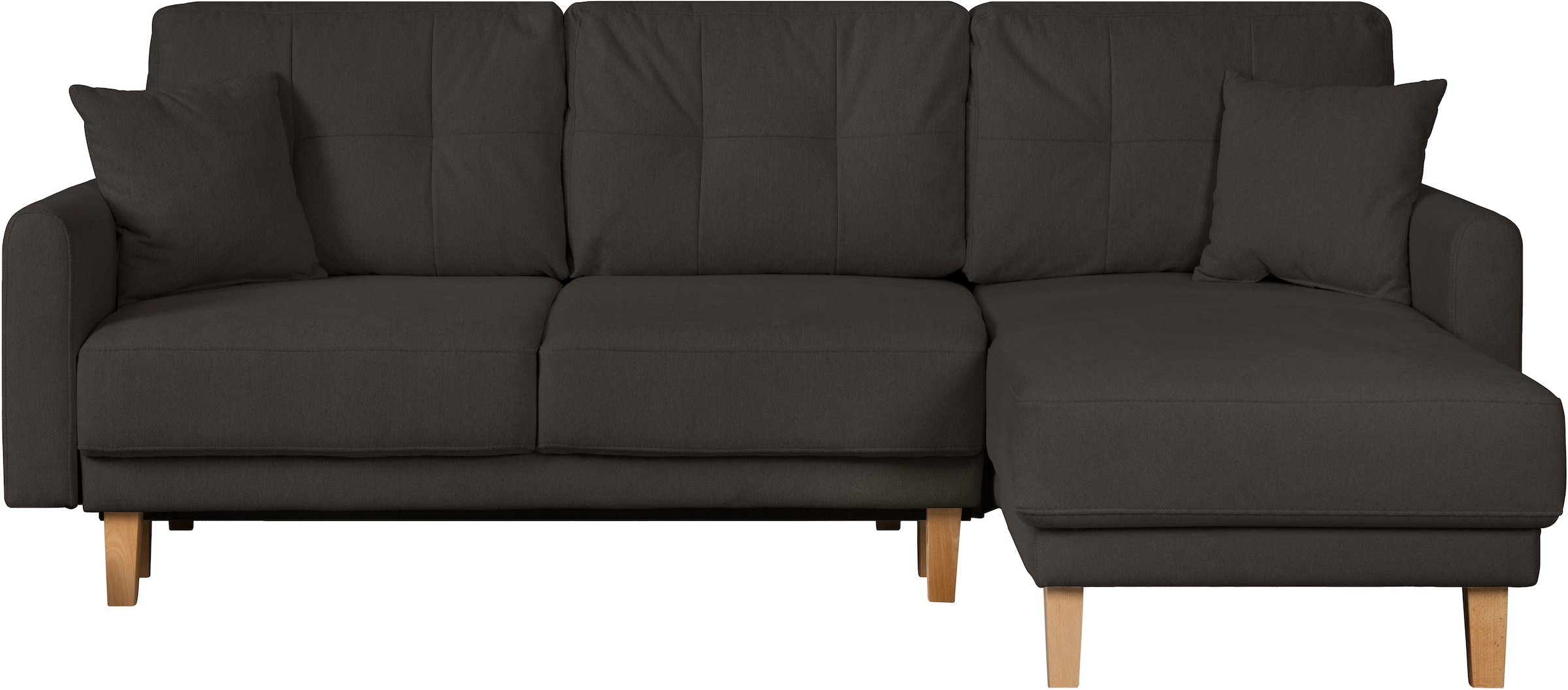Home affaire Ecksofa »TRIPLO optionale Schlafsofa mit Bettkasten, Maße B/T/ günstig online kaufen