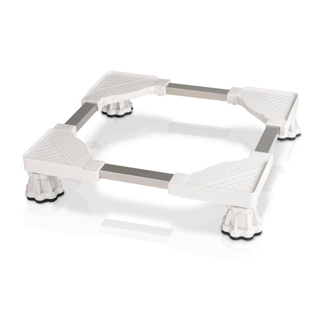 Xavax Unterbausockel »Untergestell für Waschmaschine, Trockner und Kühlschrank« Hausgerätesockel  verstellbar