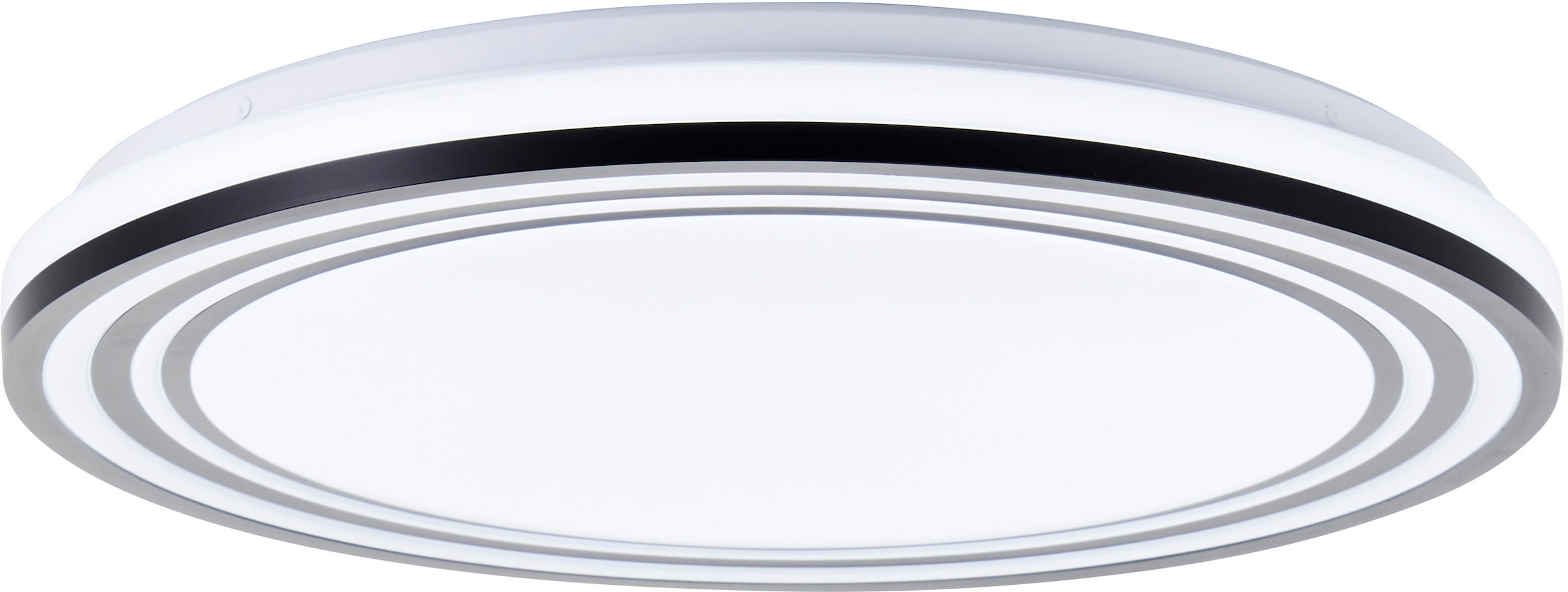 BreLight LED Wandleuchte »Kobana«, D 49 cm, 3800 lm, 3000-6500 K, dimmbar, günstig online kaufen