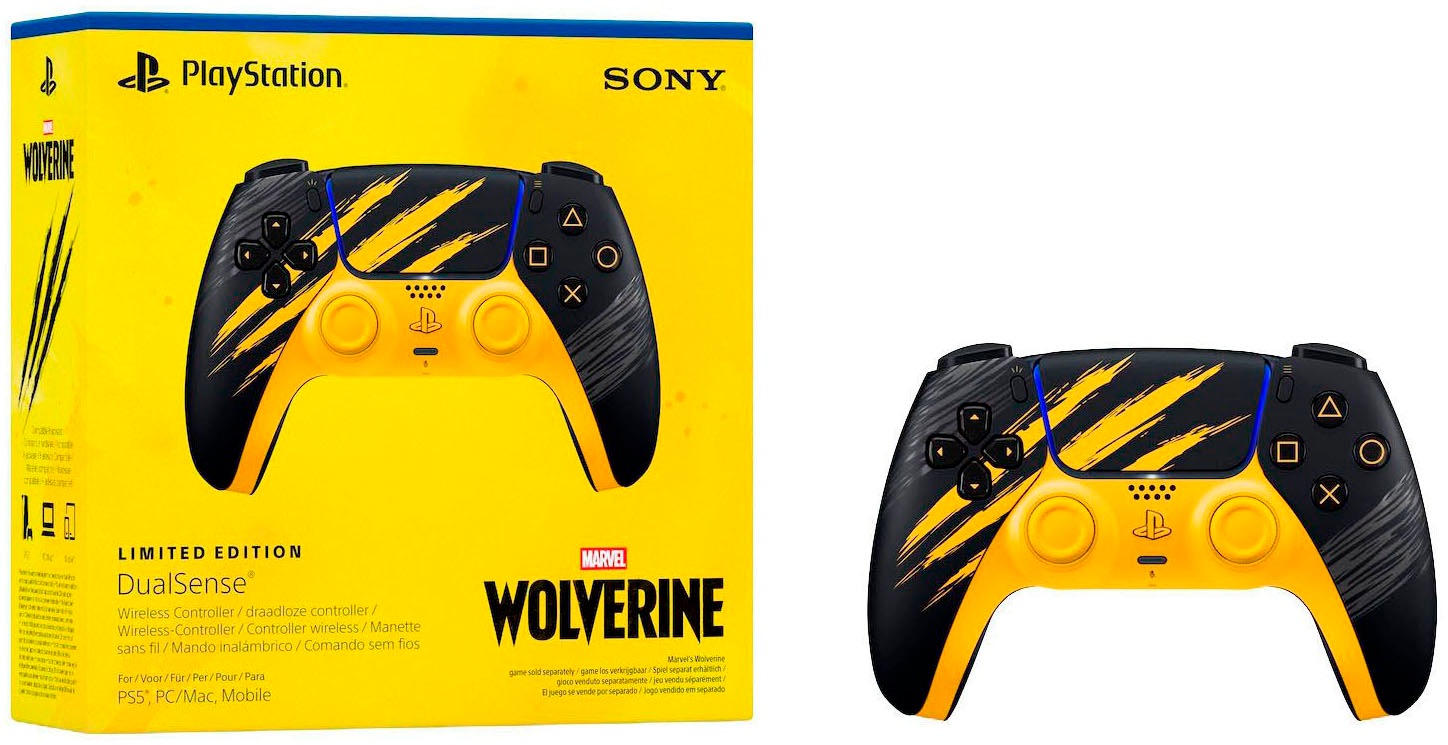 PlayStation 5 PlayStation 5-Controller »Marvel's Wolverine inkl. Limited Edition PlayStation 5-Controller«