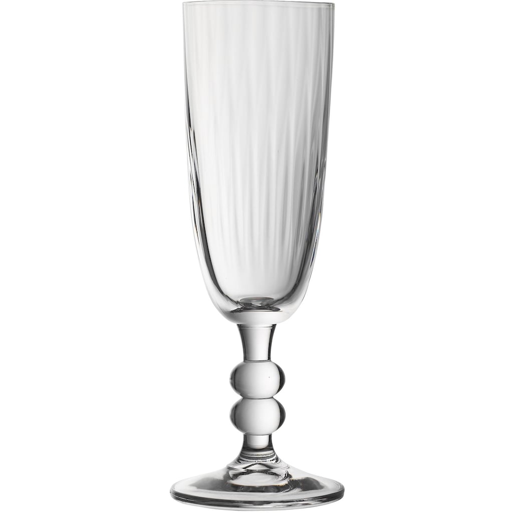 BOHEMIA SELECTION Gläser-Set »New England«, (Set, 6 tlg.), für Sekt, 180 ml, 6-teilig