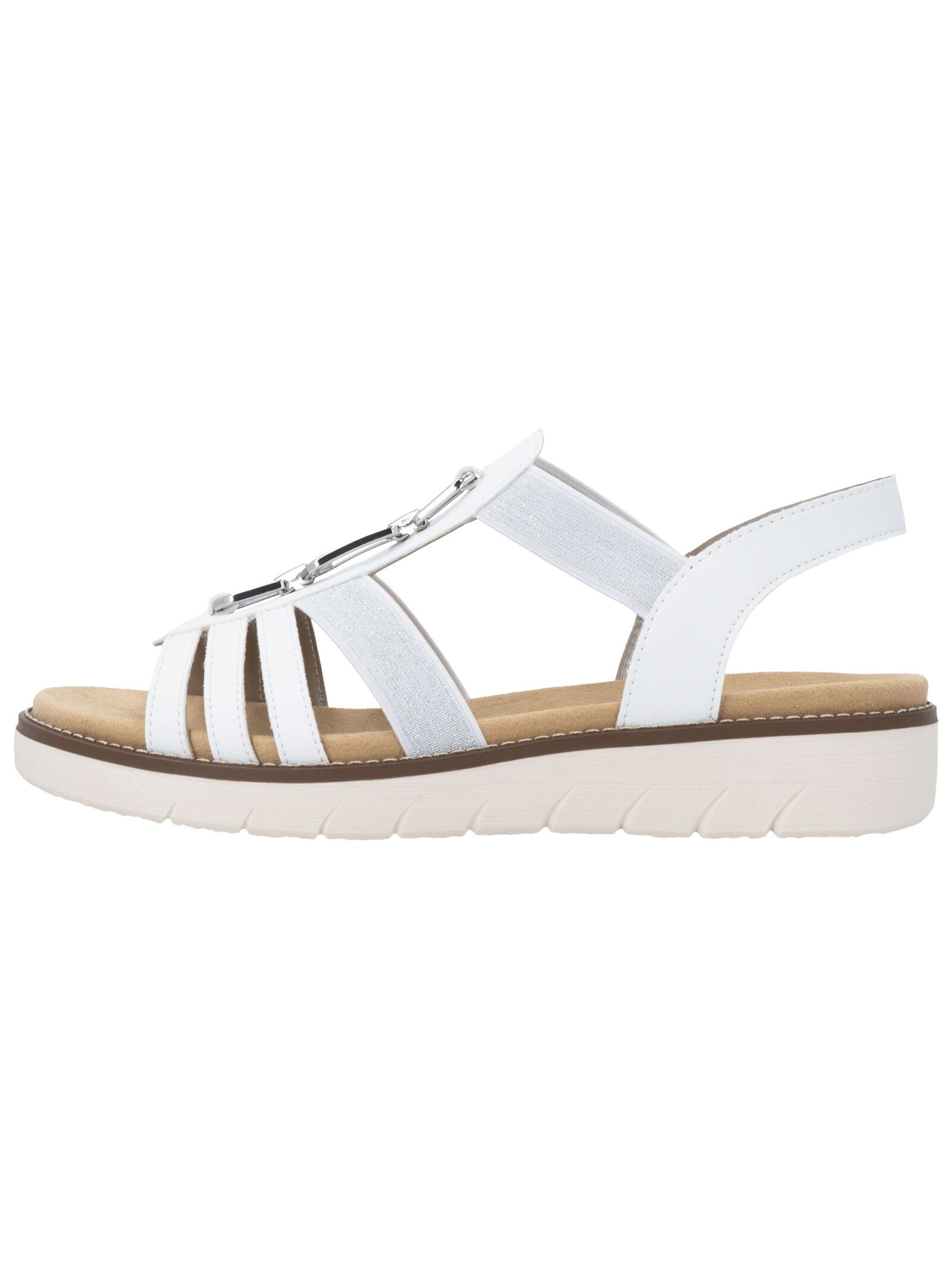 Remonte Riemchensandale »Remonte Sandalen Lederimitat«