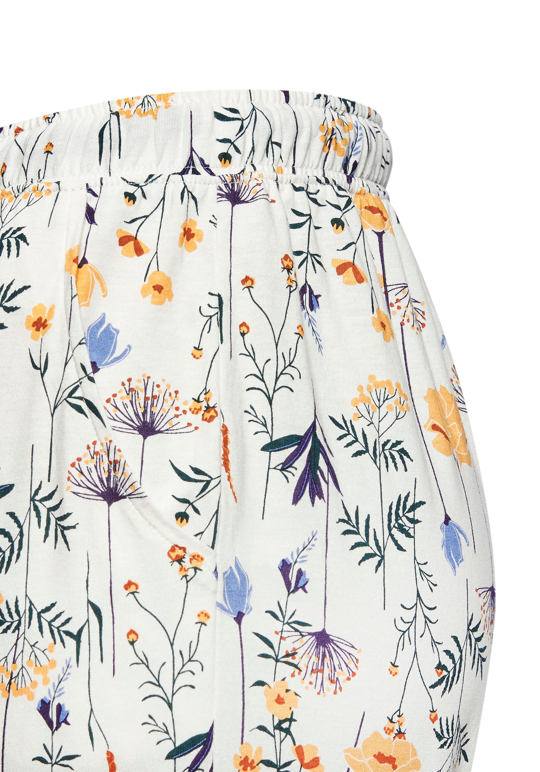 Vivance Dreams Pyjama, (2 tlg.), Mit schönem Muster