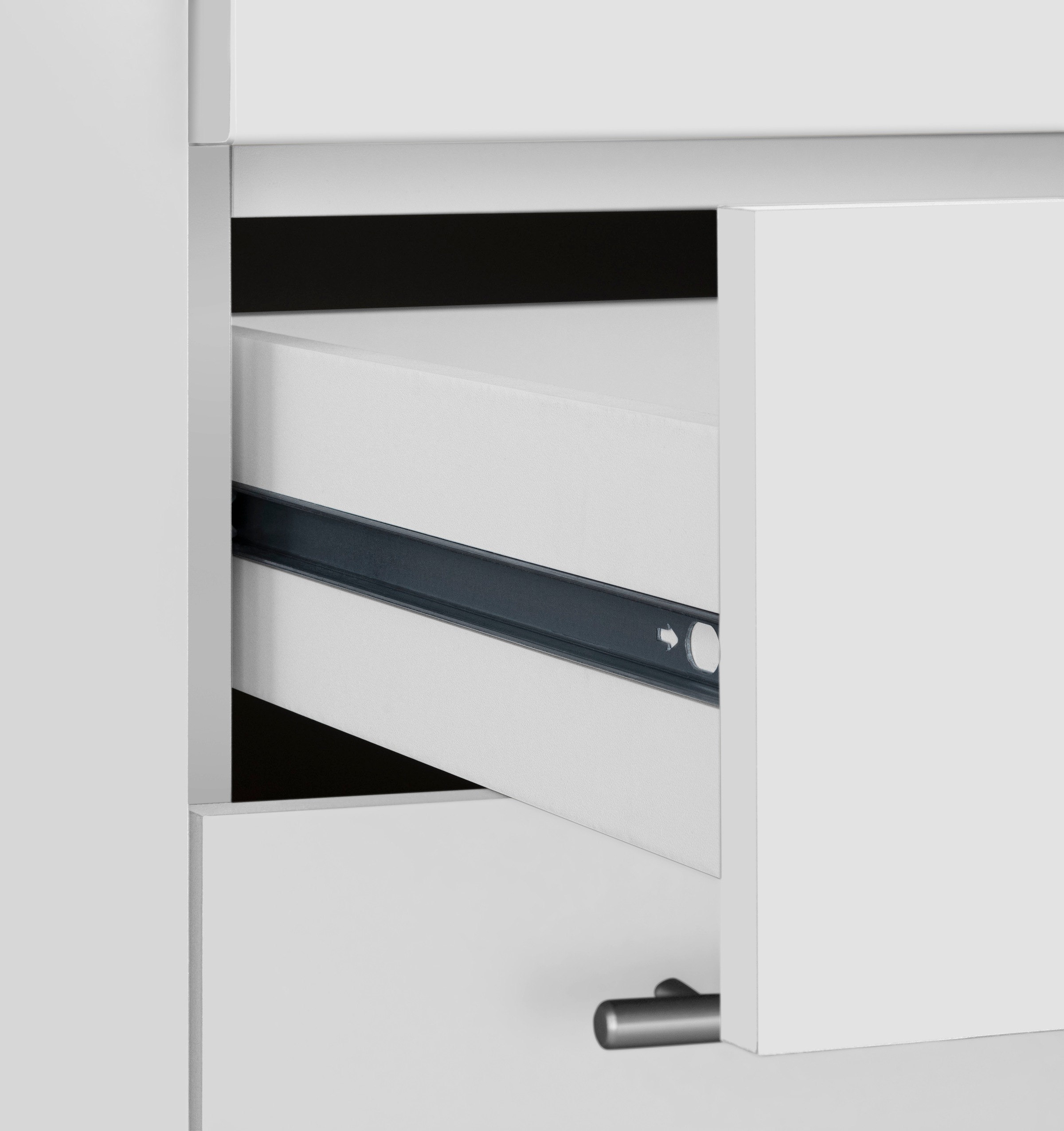 wiho Küchen Küchenzeile »Unna«, mit E-Geräten, Breite 310 cm