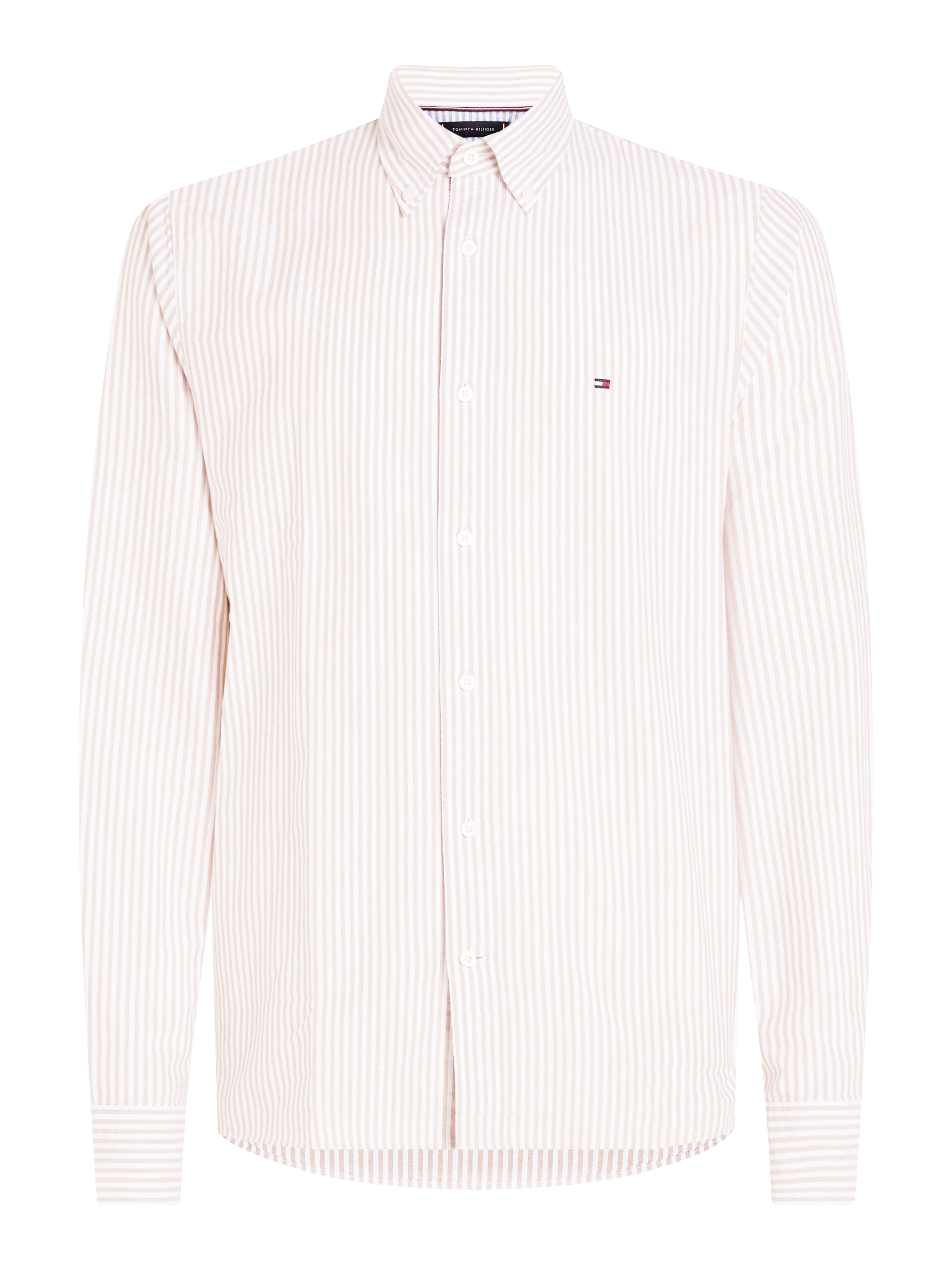 Tommy Hilfiger Langarmhemd »HERITAGE OXFORD STRIPE RF SHIRT«