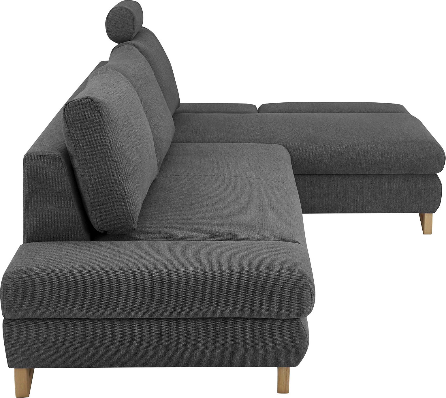 INOSIGN Schlafsofa »City/Giron«, komfortable Bettfunktion (Liegefläche 245 x 138 cm), sowie Bettkasten