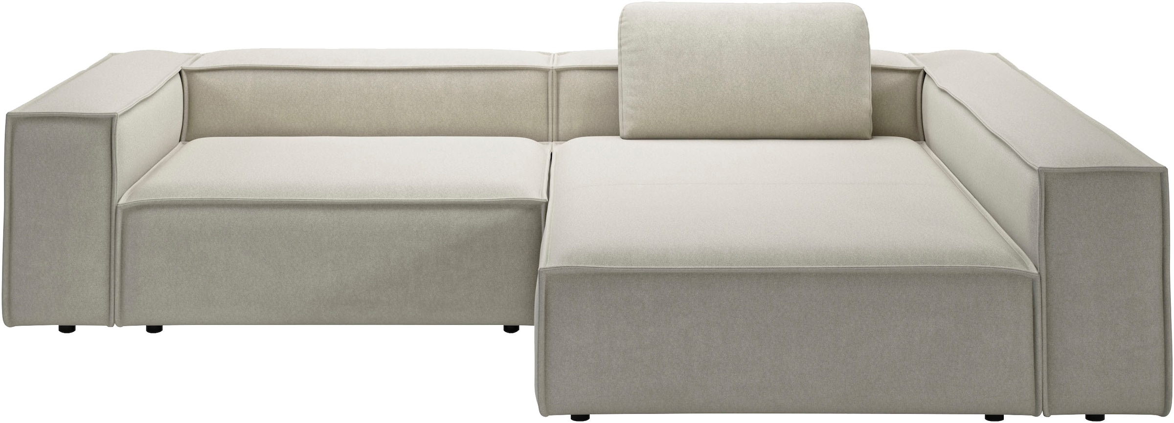Home affaire Ecksofa »Watertown, moderne XXL L-Form, 306 cm breit« Komforta günstig online kaufen