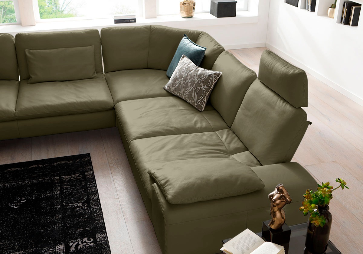 W.SCHILLIG Ecksofa »valentinoo, Designsofa, elegant und bequem, L-Form« mit günstig online kaufen