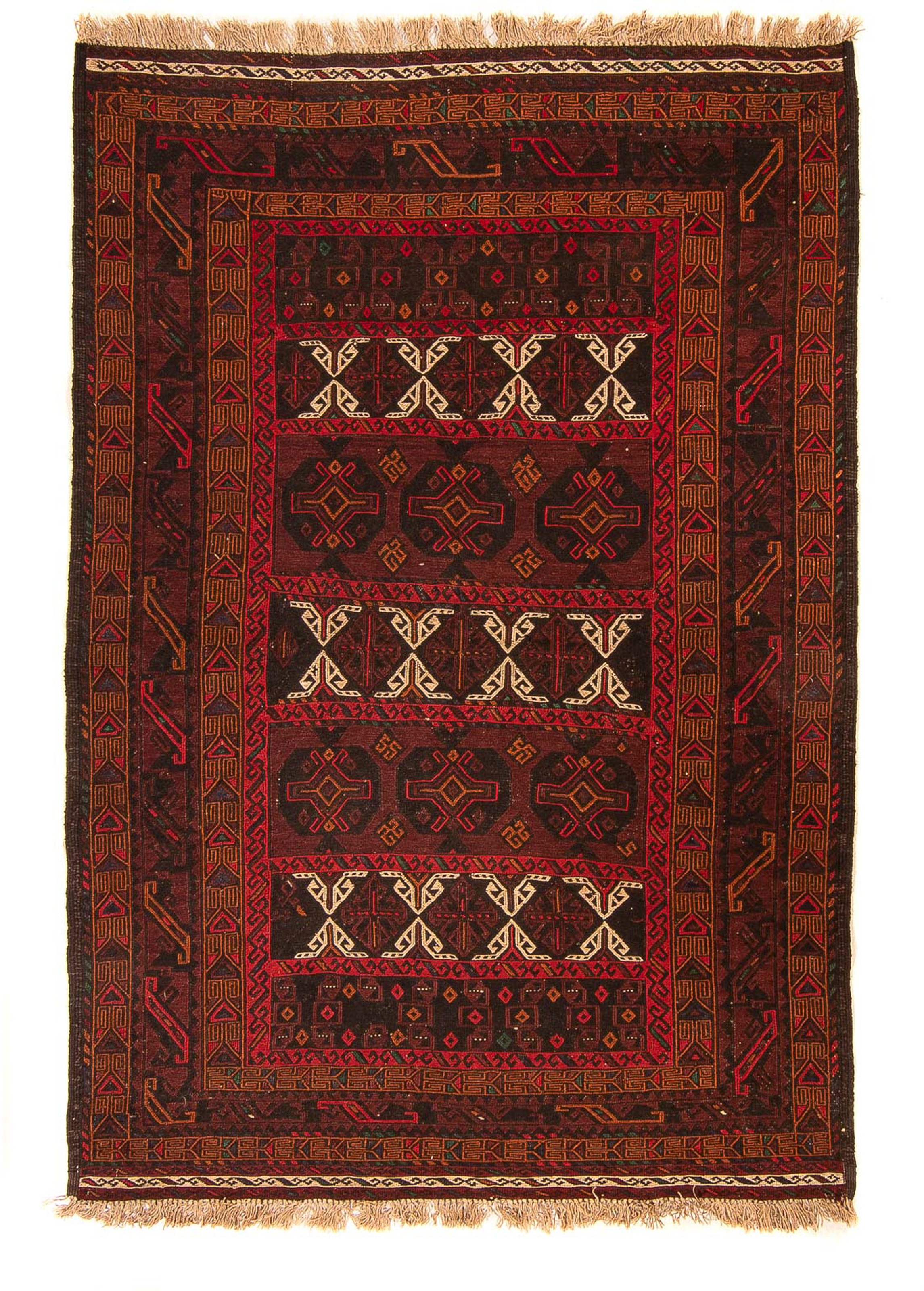 morgenland Wollteppich »Kelim - Oriental - 188 x 128 cm - braun«, rechtecki günstig online kaufen