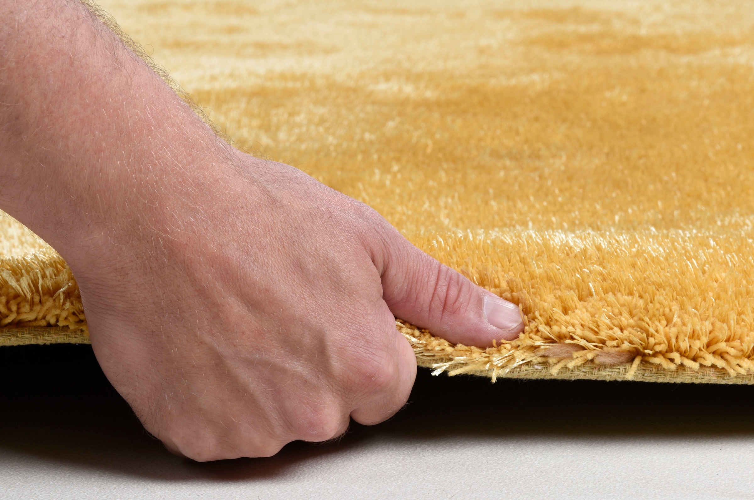 Gino Falcone Hochflor-Teppich »Alessandro«, rechteckig, 25 mm Höhe, besonders weich durch Microfaser, ideal im Wohnzimmer & Schlafzimmer