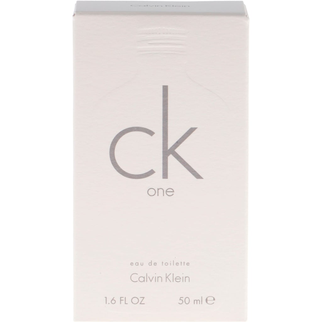 Calvin Klein Eau de Toilette »cK one«