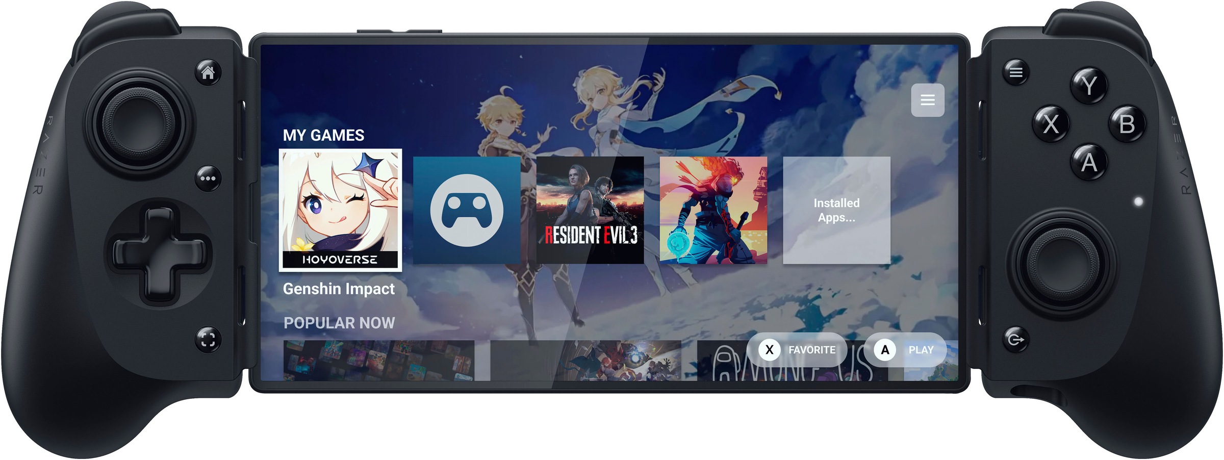 RAZER Smartphone-Controller »Kishi V3«