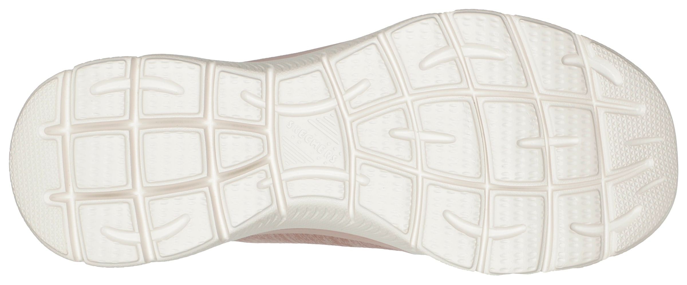Skechers Slipper »SUMMITS DAZZLING HAZE«, Slip Ins Sneaker, Freizeitschuh mit dezenten Kontrastdetails