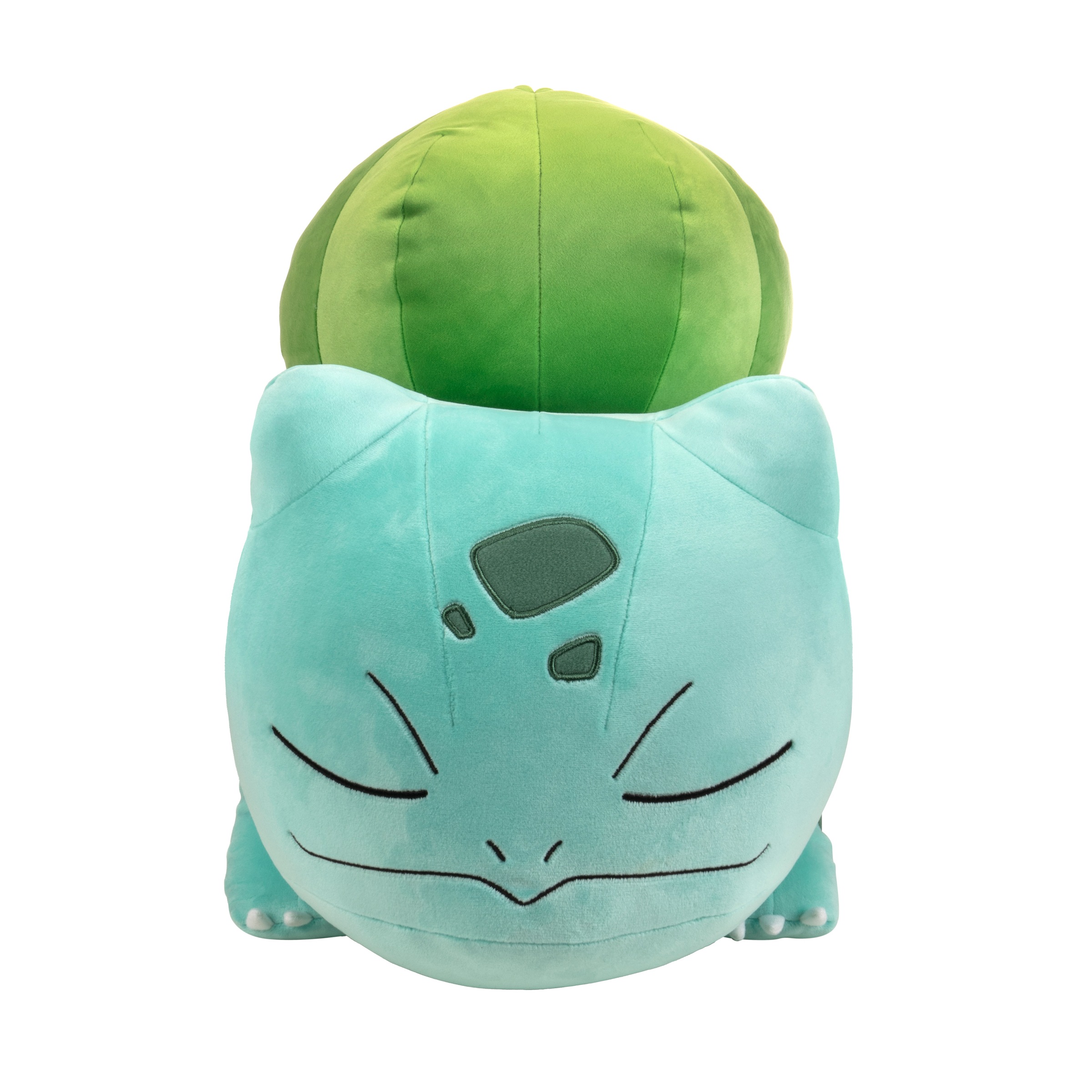 Jazwares Plüschfigur »Pokémon Bisasam schlafend Plüsch 45 cm«, (1 St.)