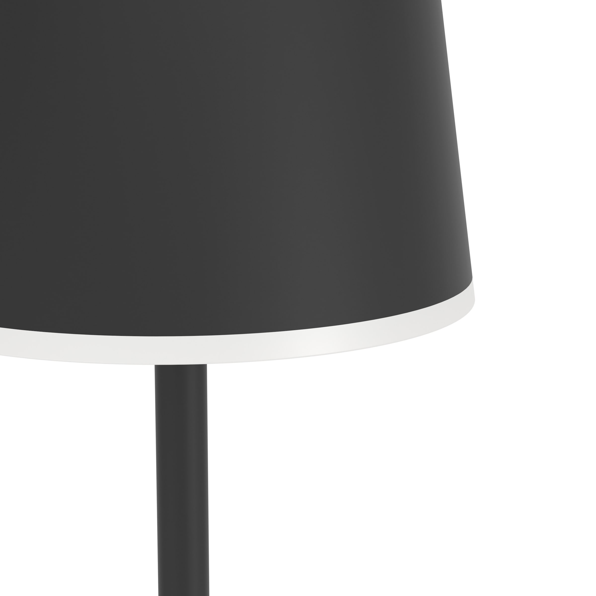 EGLO Stehlampe »MANNERA-L Stehlampe - Alu, Stahl - LED - 4,3W - IP54« LED-Modul 1 Stk. Neutralweiß | Warmweiß Standleuchte, Leselampe, Wohzimmer, Schlafzimmer, H140 x Ø16 cm