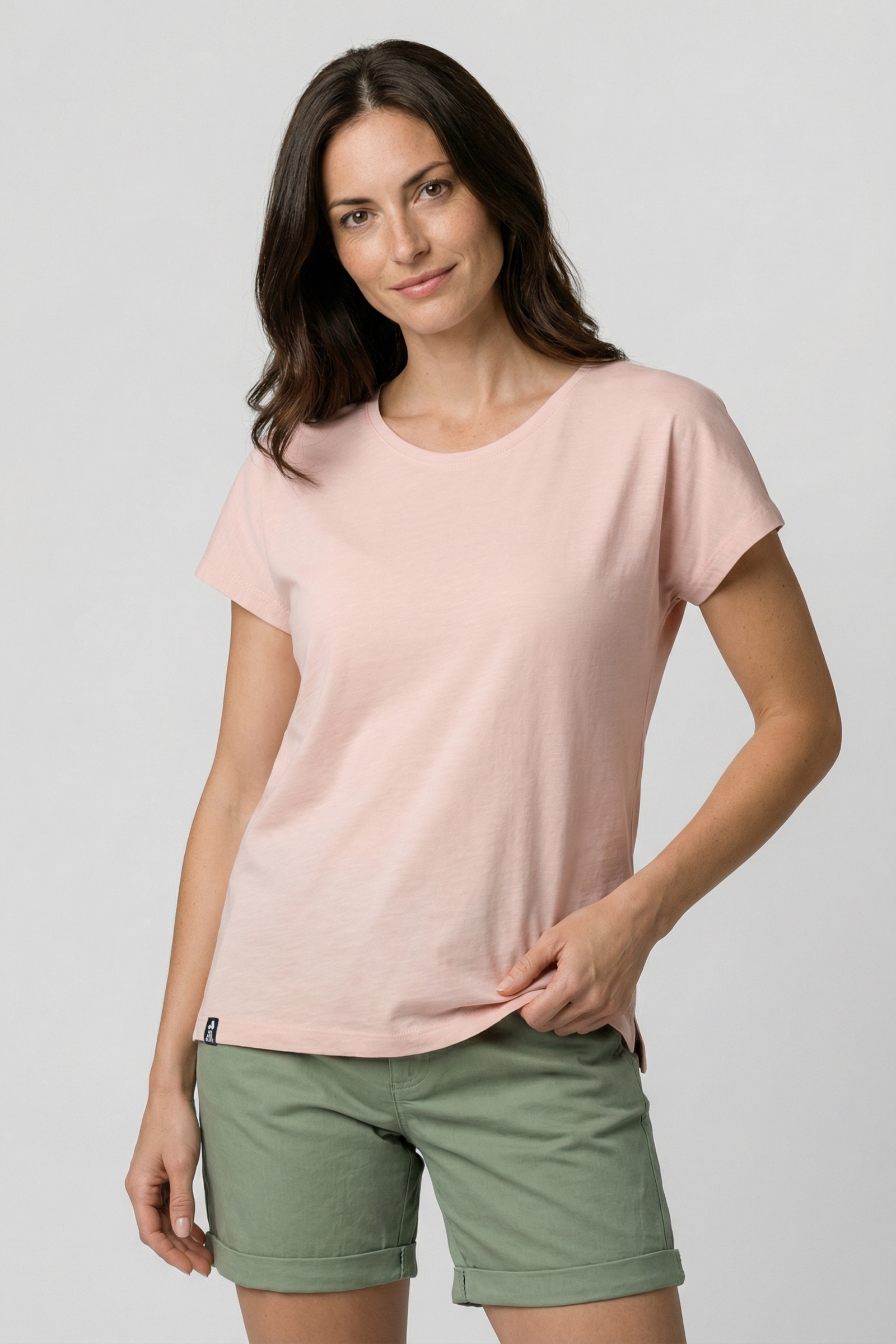 Alife & Kickin Rundhalsshirt »Damen SofiaAK A«