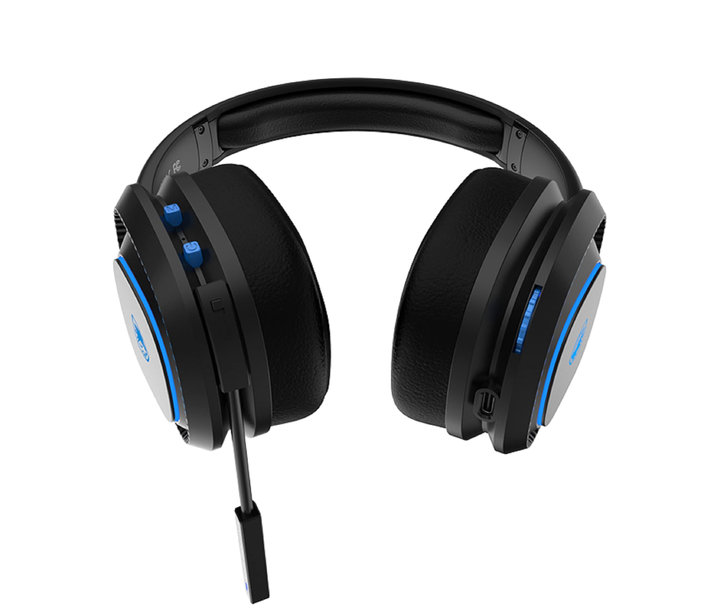 Sades Gaming-Headset »Carrier SA-203«, Rauschunterdrückung, kabellos, Stereo, Over Ear, Bluetooth 5.0, 2,4G, 3,5 mm
