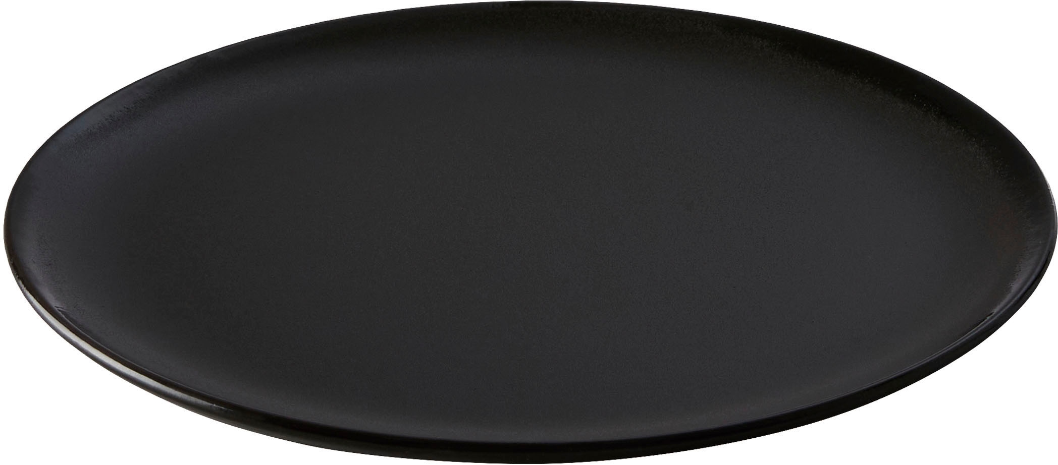 aida RAW Frühstücksteller »RAW Titanium Black«, (Set, 6 St.), Steinzeug, Ø  23 cm auf Raten kaufen