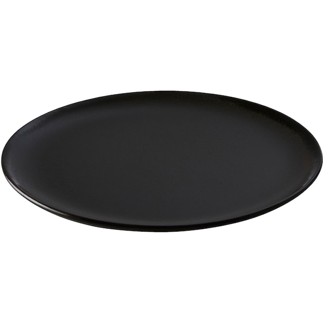 aida RAW Frühstücksteller »RAW Titanium Black«, (Set, 6 St.), Steinzeug, Ø  23 cm auf Raten kaufen