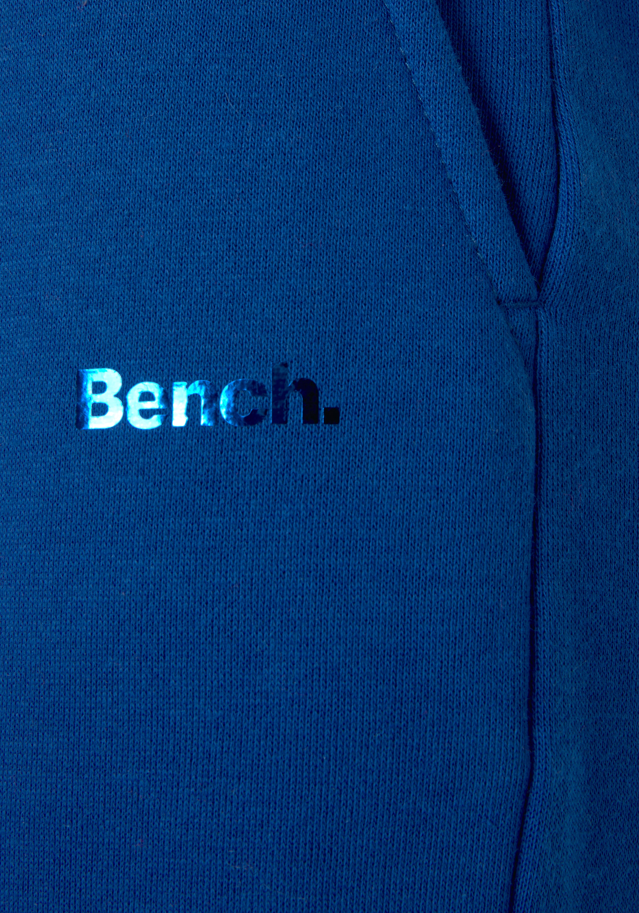 Bench. Loungewear Sweatpants, mit Eingrifftaschen und Logodruck, Loungewear, Loungeanzug