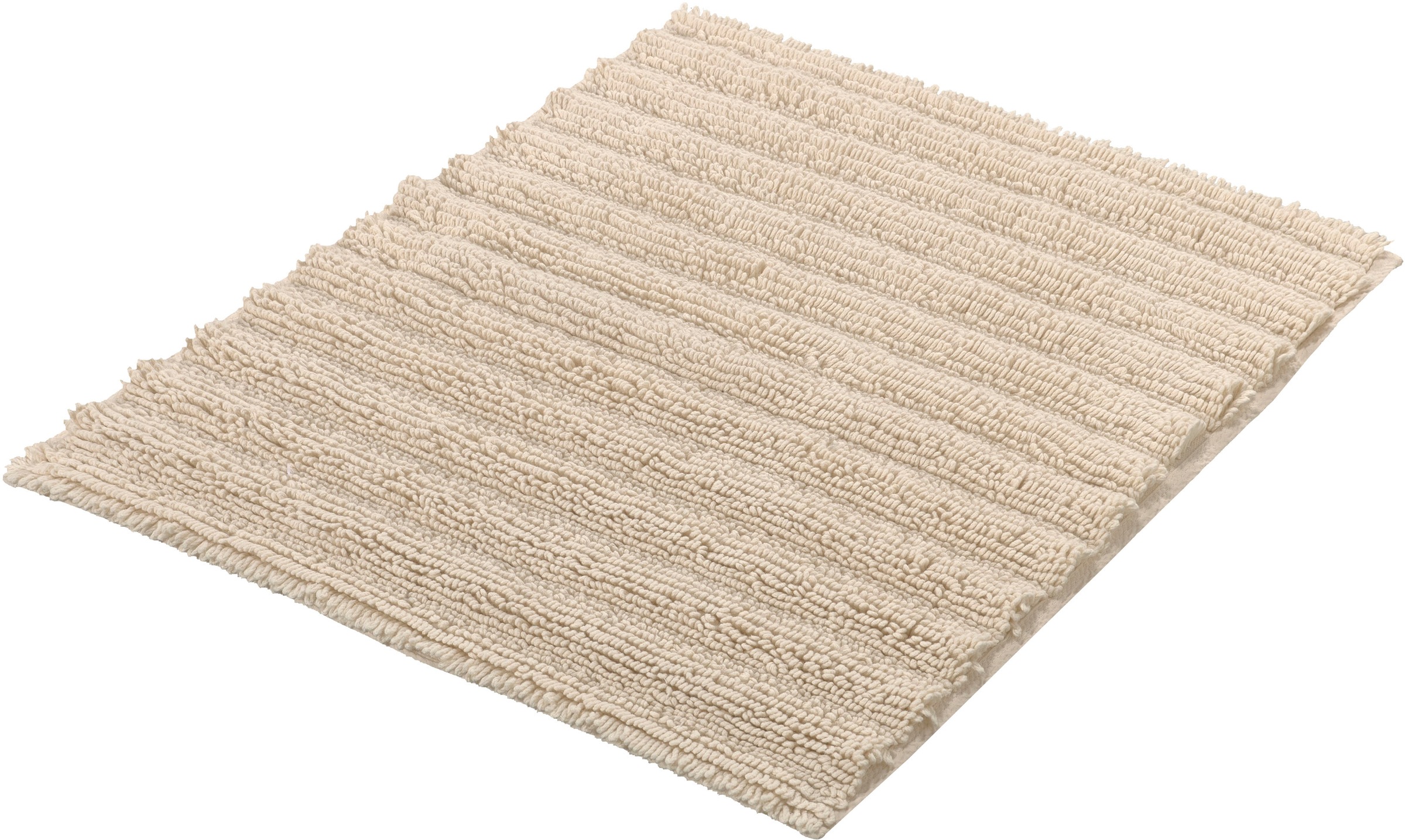 Kleine Wolke Badematte »Yara« Höhe 5 mm beidseitig nutzbar   fußbodenheizun günstig online kaufen