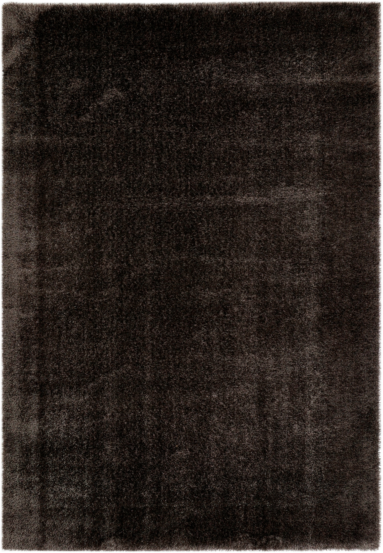 LUXOR living Hochflor-Teppich »Gela«, rechteckig, 45 mm Höhe, Uni Farben, weich und flauschig, ideal im Wohnzimmer & Schlafzimmer