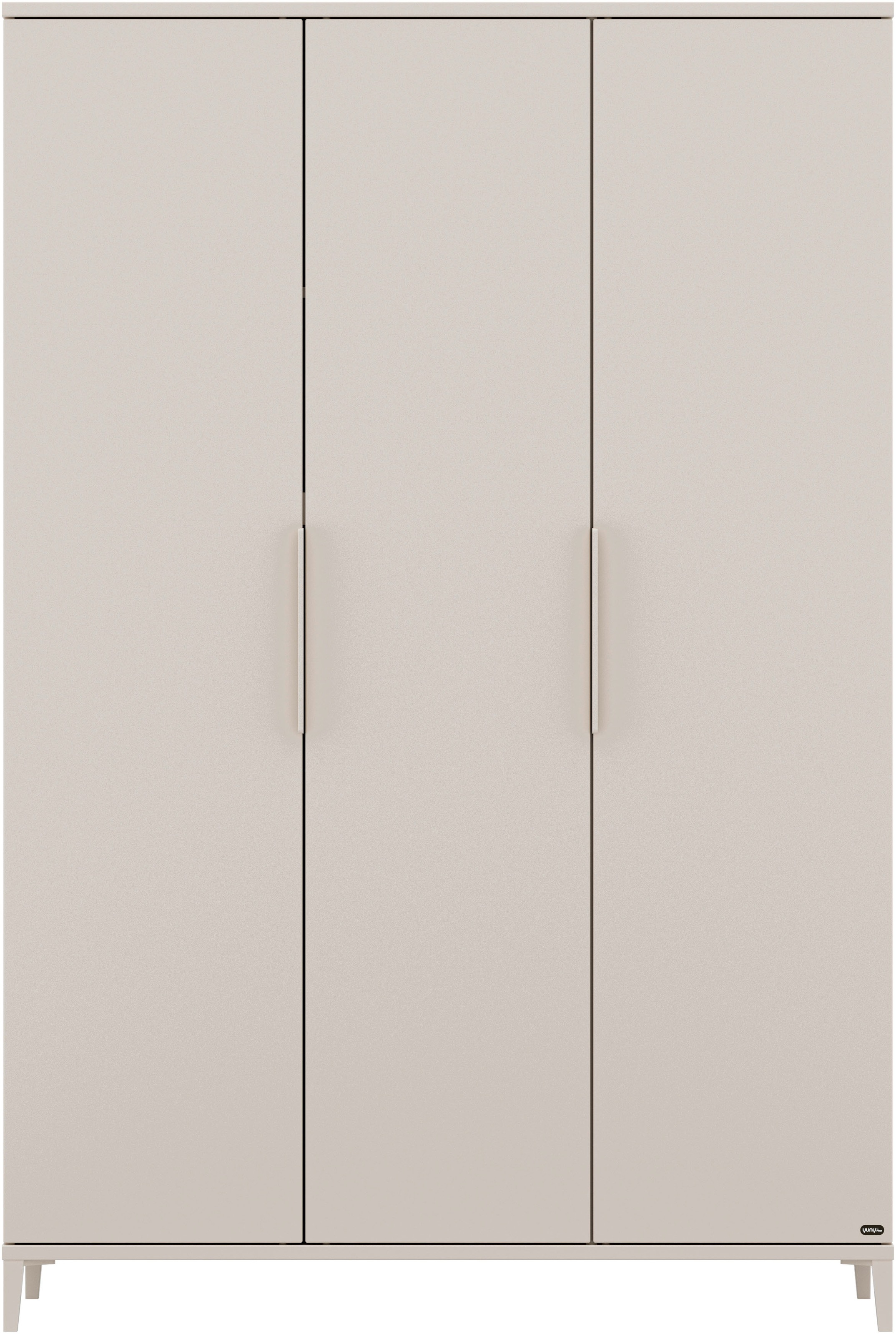 YUNY by PAIDI Kleiderschrank »SISTER LOU, yuny by PAIDI«, mit 3 Türen, inklusive 4 Einlegeböden und 2 Kleiderstangen