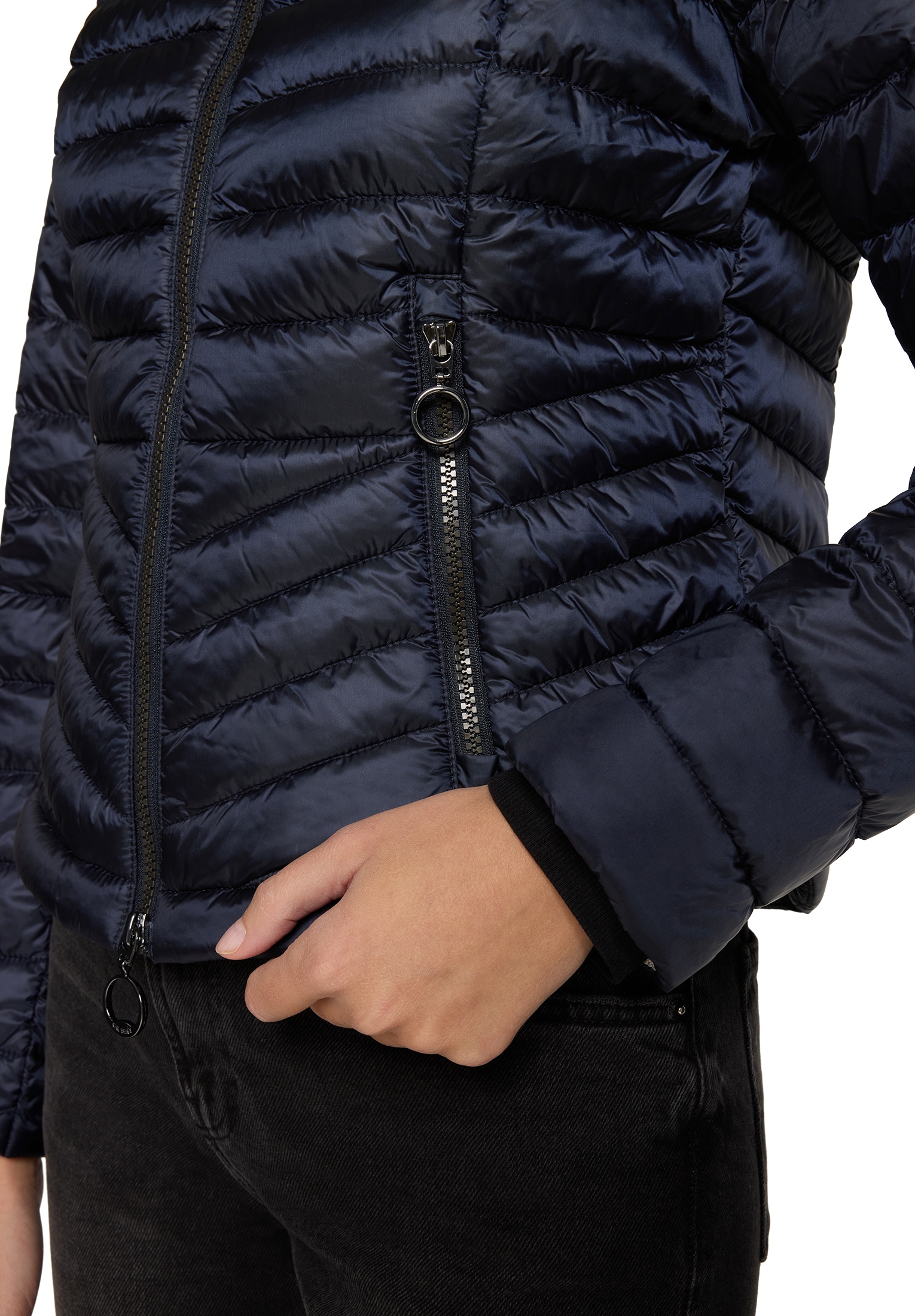 Gil Bret Steppjacke mit Stehkragen