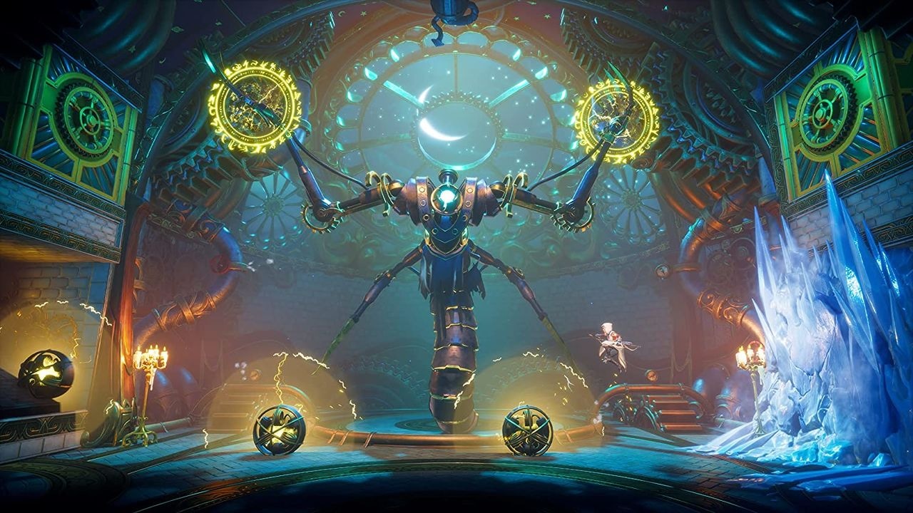 5. Bild von THQ Nordic Spielesoftware »Trine 5: A Clockwork Conspiracy«, PlayStation 5