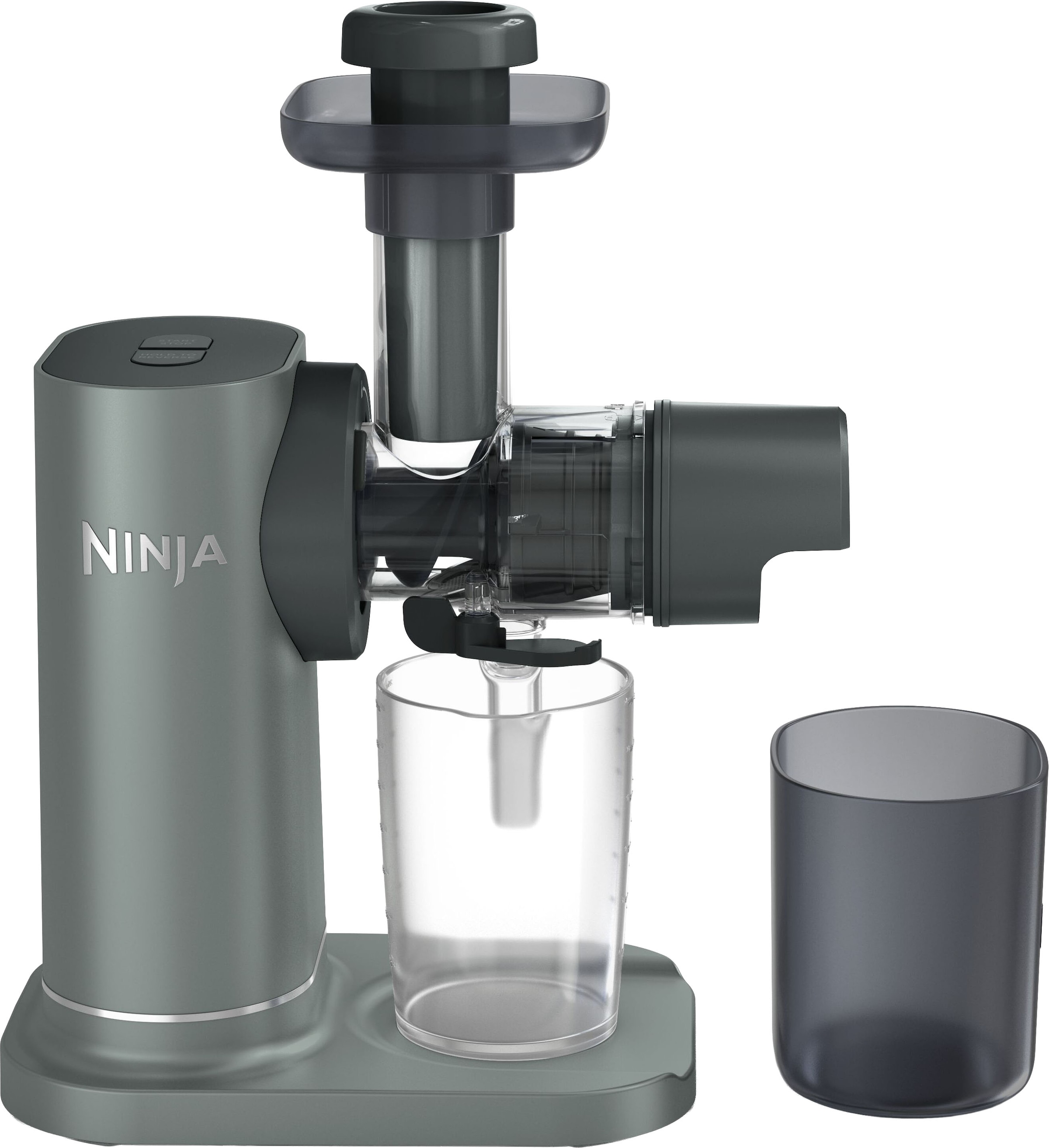 NINJA Entsafter »NeverClog Kaltentsafter« 150 W vielseitigen Ninja 3-in-1 Kaltentsafter