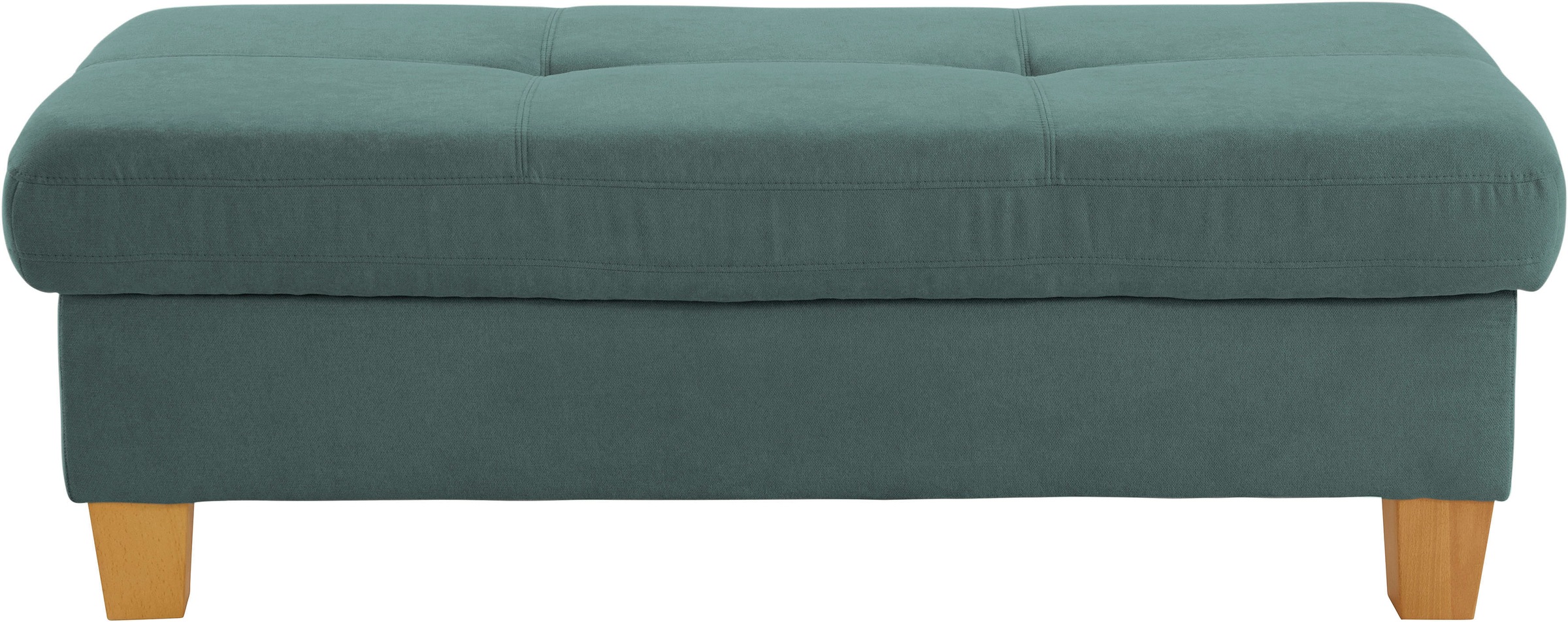 exxpo - sofa fashion Hocker »Enya Bankhocker mit Staufach unter der Sitzfläche« schöne Detailverarbeitung
