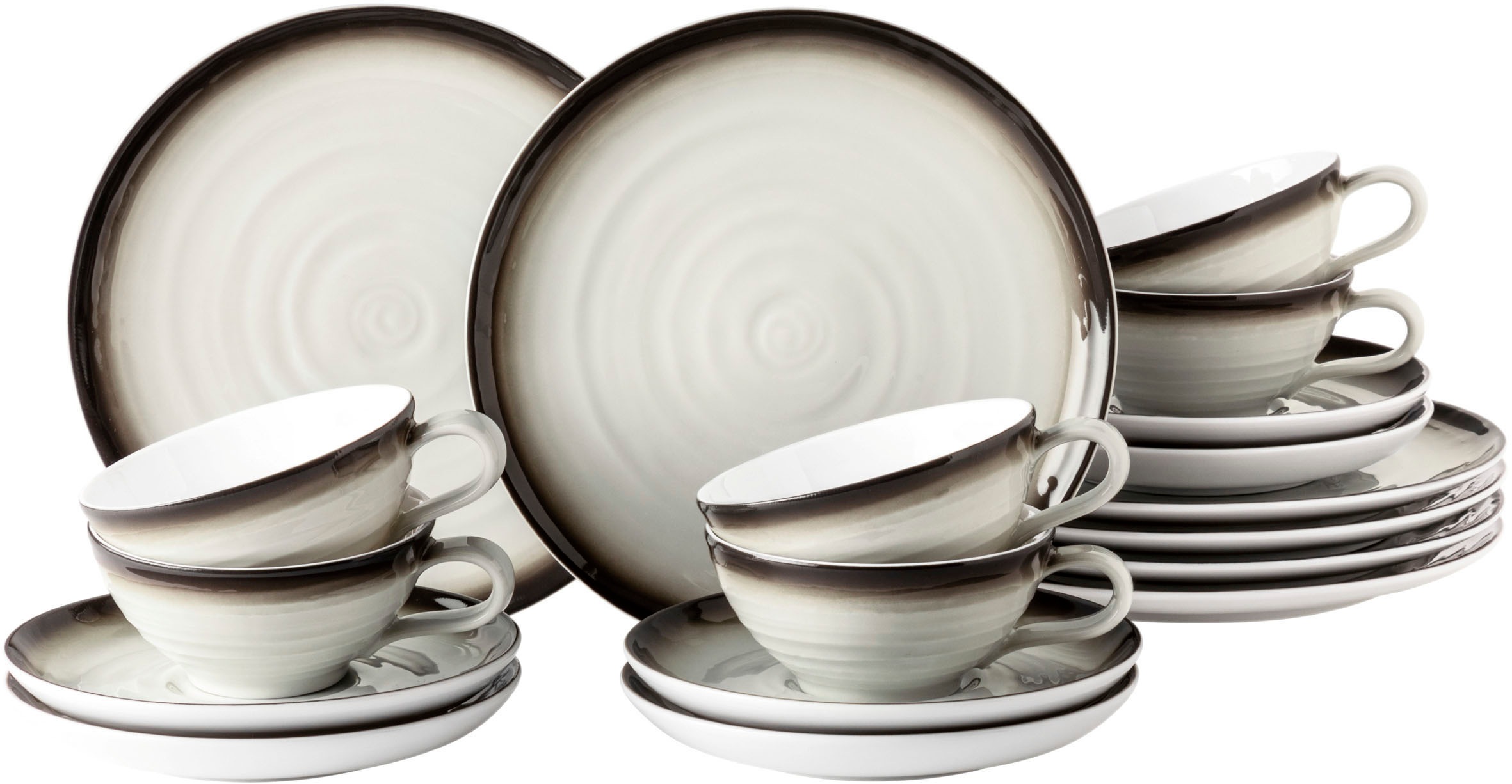 Seltmann Weiden Teeservice »Geschirr-Set, 18 Teile, Terra Corso, klein« Tas günstig online kaufen