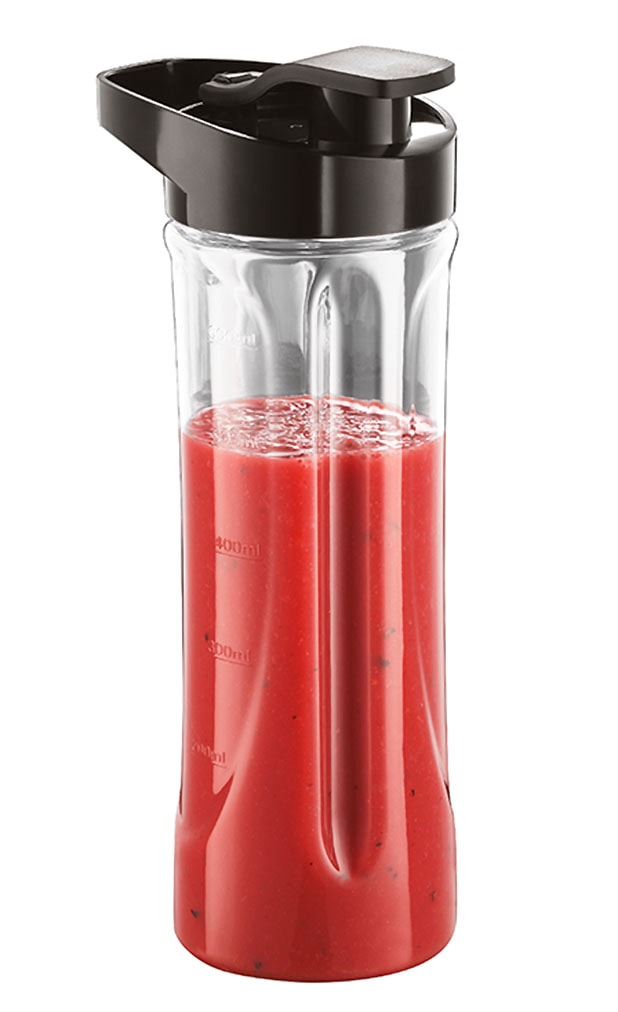 RUSSELL HOBBS Smoothie-Maker »Mix & Go Smoothie Maker 23472-56«, 300 W, 600 ml Mixbehälter, spülmaschinenf., Edelst., Power Motor 23.500 U/min