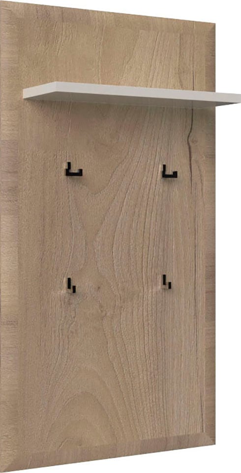 Home affaire Garderoben-Set »Gala«, (Set, 5 St.), Soft-Close Funktion, Hochglanz UV lackiert