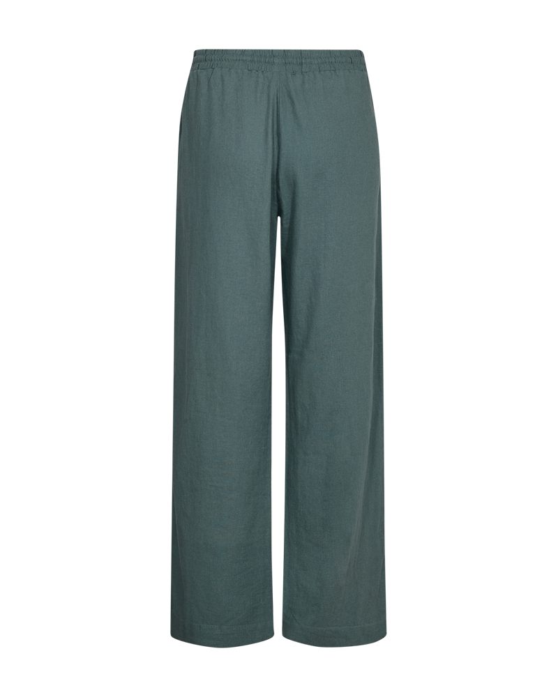 FREEQUENT Leinenhose »FQLAVA-PANT«  Sommerhose aus Leinenmix und mit Kordelzug
