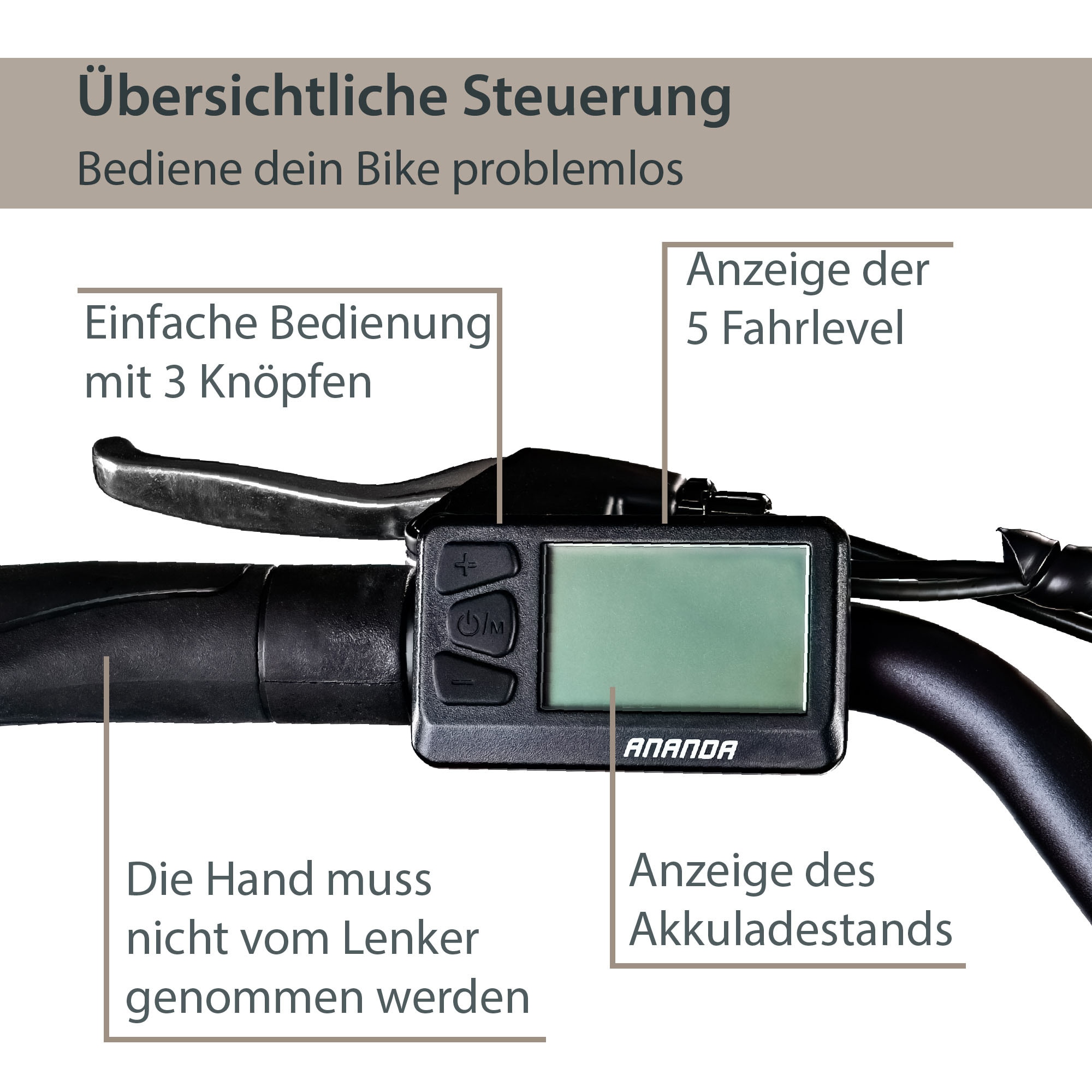 AGON E-Bike »Aurora«, 3 Gang, Frontmotor 250 W, Pedelec, Elektrofahrrad für Damen u. Herren