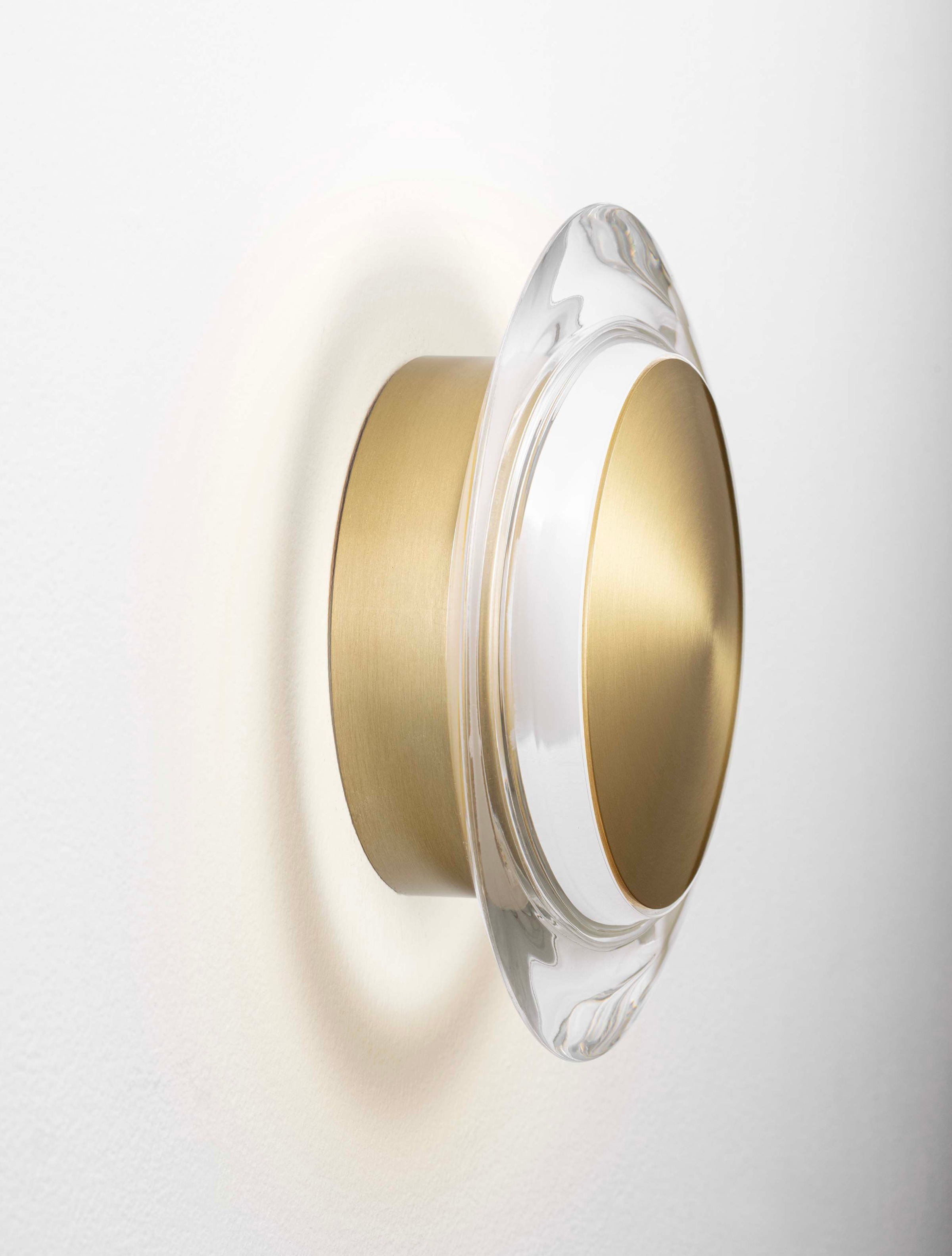 Nova Luce Wandleuchte »AIRIDA« LED-Modul 1 Stk. Warmweiß