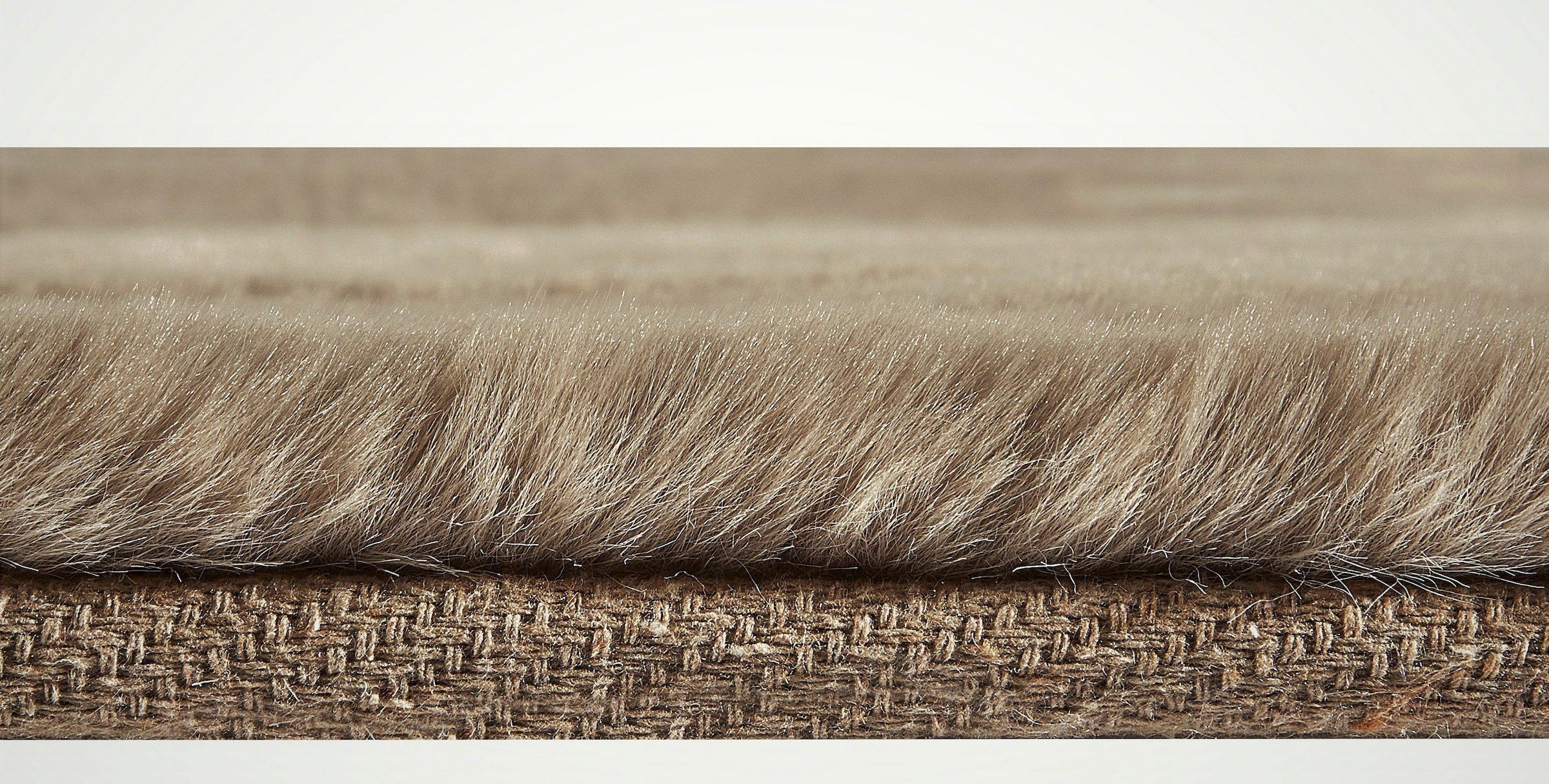 Dekowe Fellteppich »Roger«, rechteckig, 20 mm Höhe, Kunstfell, Kaninchenfell-Haptik, weich - ein echter Kuschelteppich
