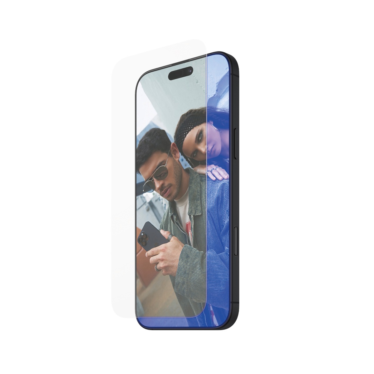 SAFE by PanzerGlass Displayschutzglas »Anti-Blue Light Screen Protection« für Apple iPhone 16 Pro 1 Stk. tlg. Displayschutzfolie, Schutzfolie, Bildschirmschutz, kratz- & stoßfest