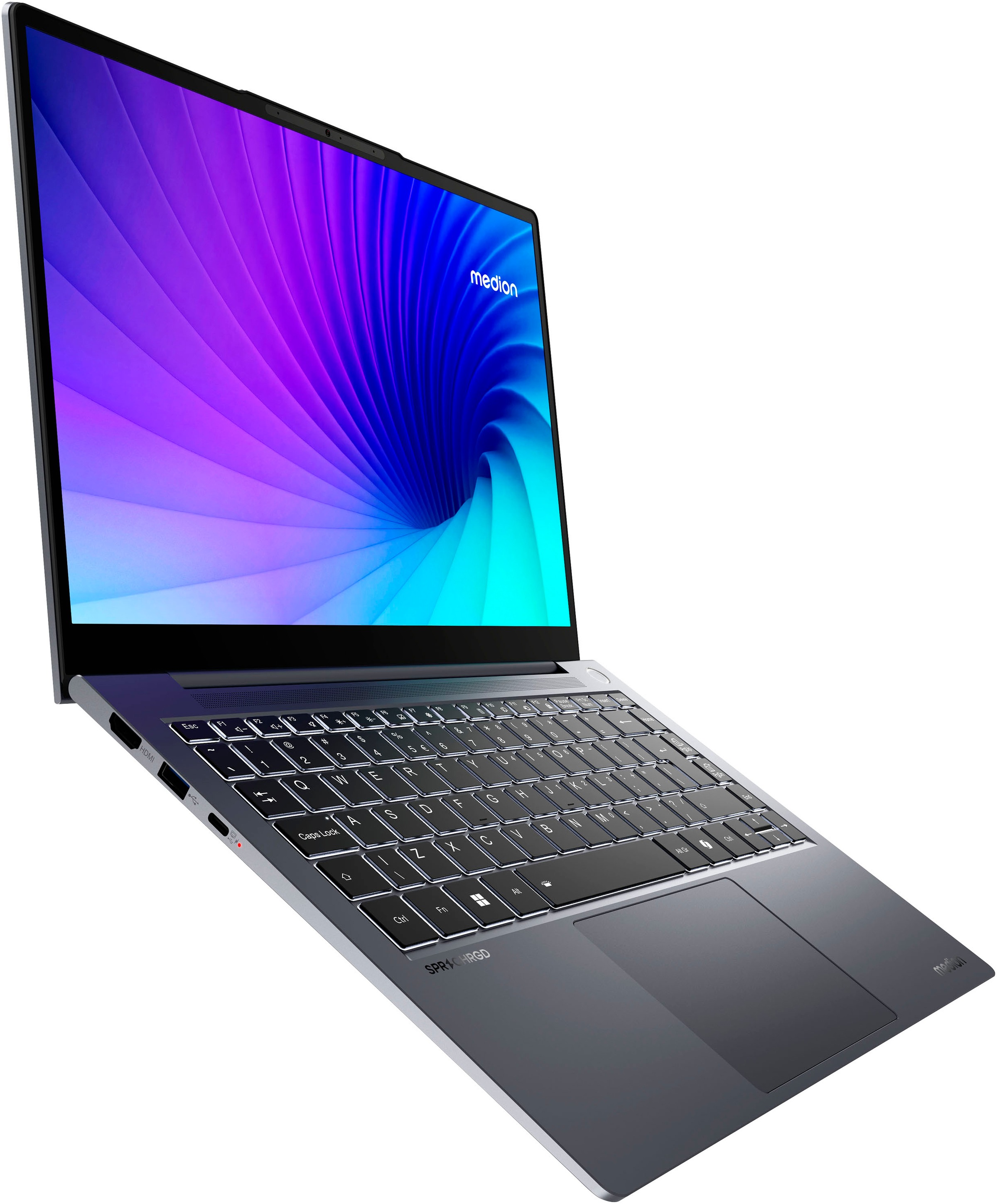Medion® Notebook »SPRCHRGD 14 S1 Elite«, 35,56 cm, / 14 Zoll, Snapdragon, X Elite, Adreno, 512 GB SSD