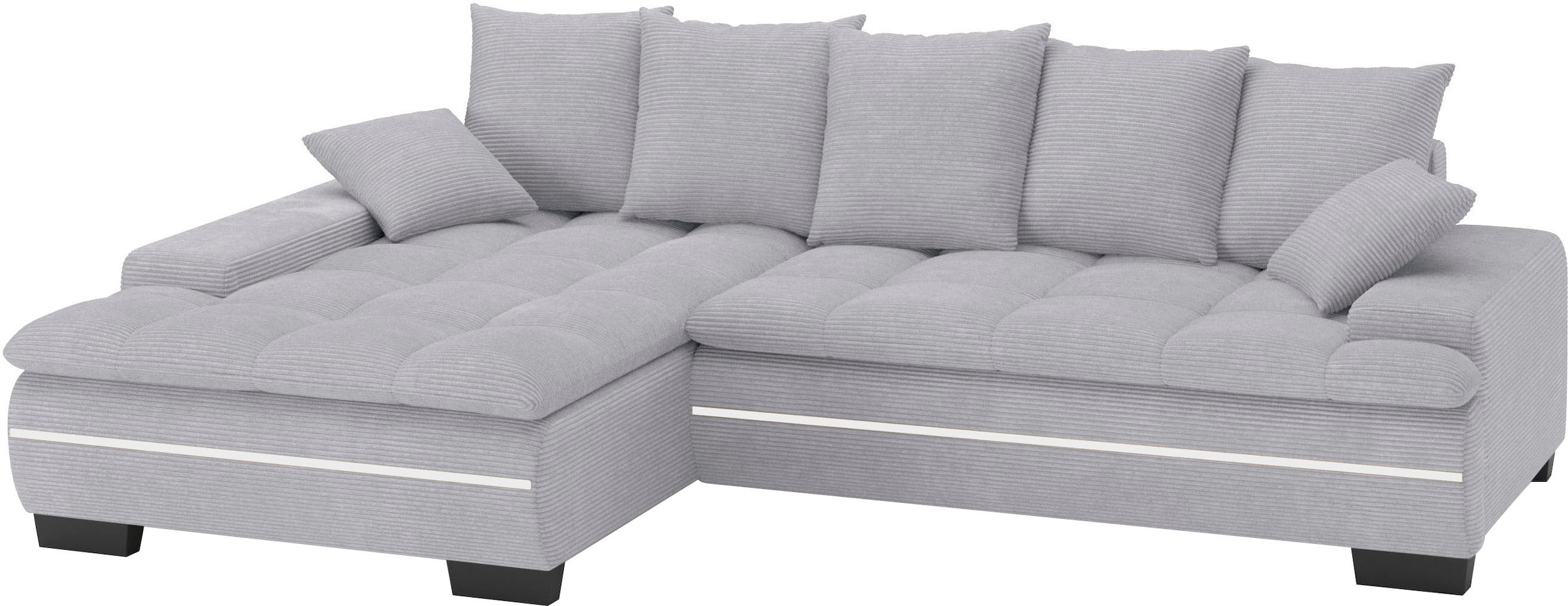 Mr. Couch Ecksofa »Haiti II, L-Form«, RGB-LED Beleuchtung, wahlweise mit Ka günstig online kaufen