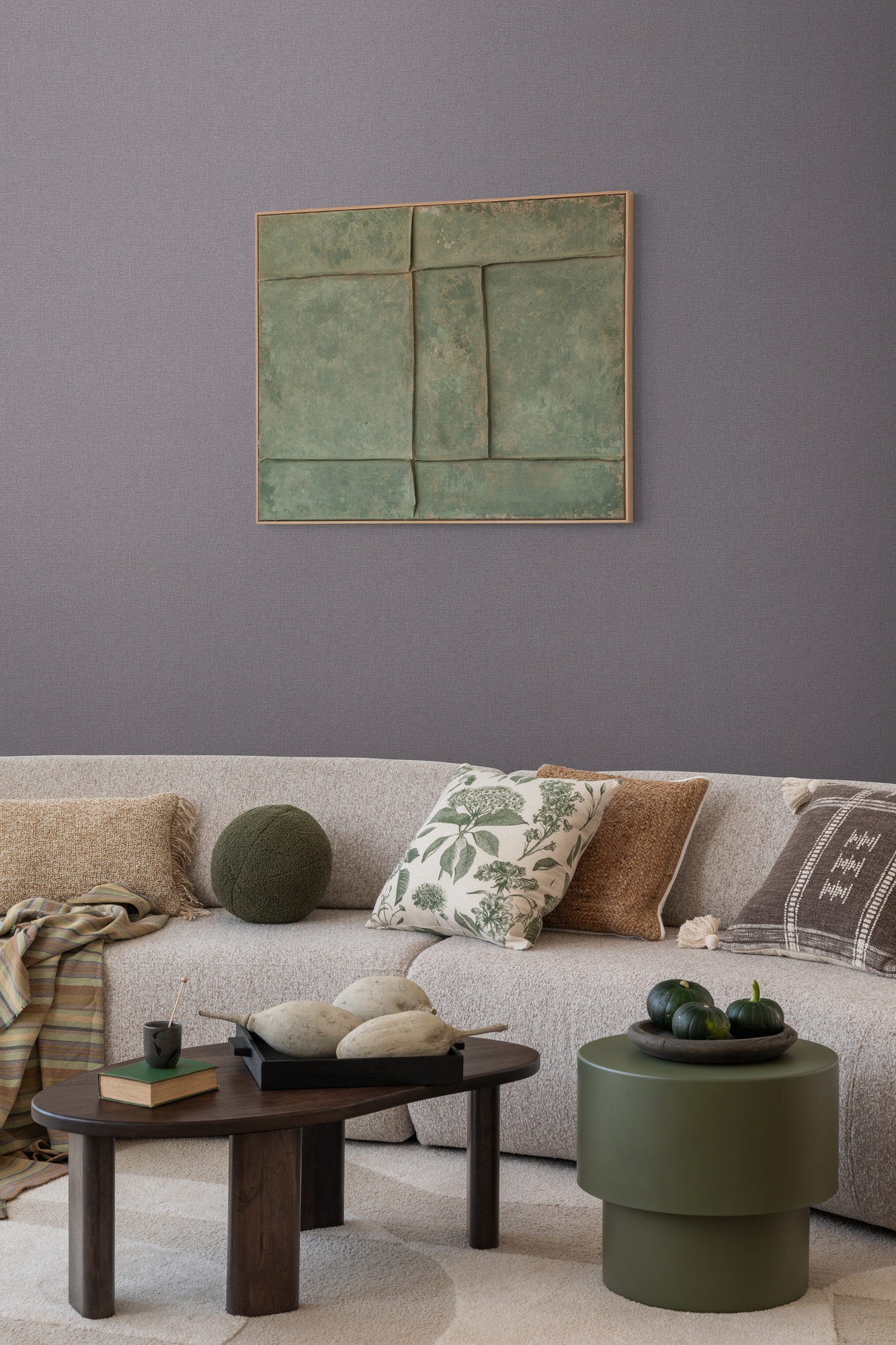 CosmoLiving by Cosmopolitan Vliestapete »Metallic Weave – Struktur-Unitapete« matt strukturiert Elegante Struktur-Vliestapete mit Metallic-Effekt